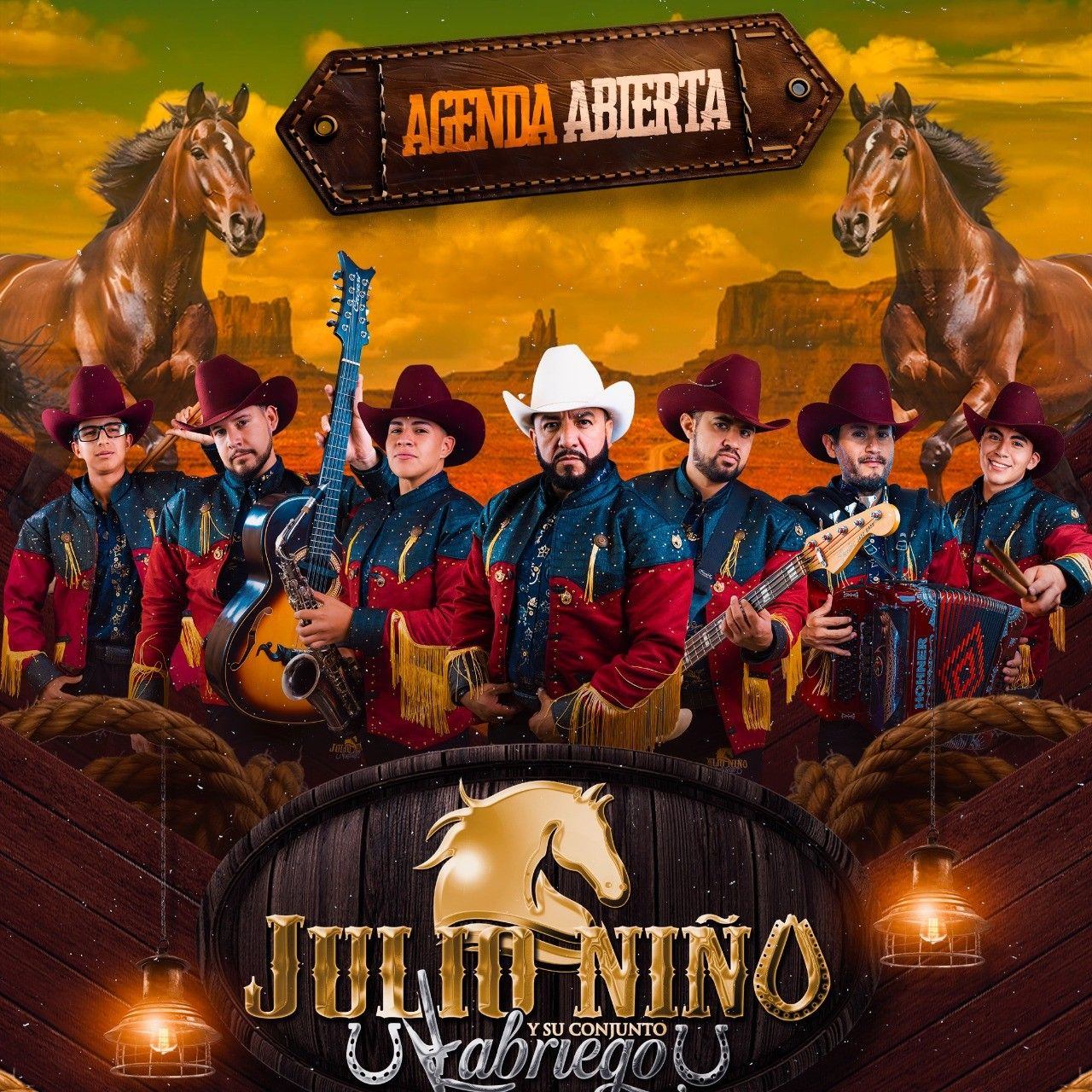 Julio Niño Y Su Conjunto Labriego Mx | Guadalupe Centro