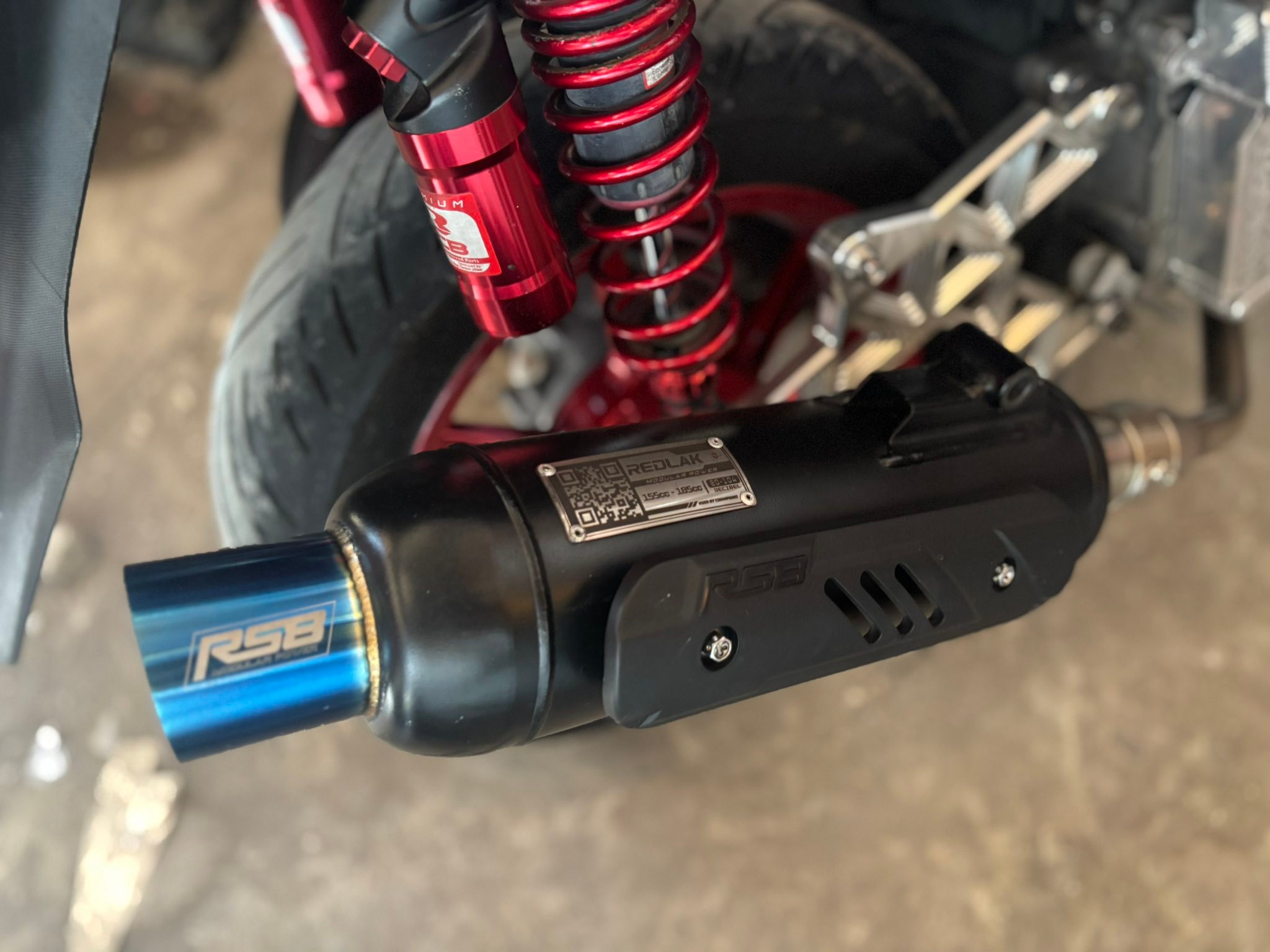 🚨 KOHKEN AERO LEVER RCS 🚨 ✓can fit RCS, TWM, ROSSI, RED LOGO
