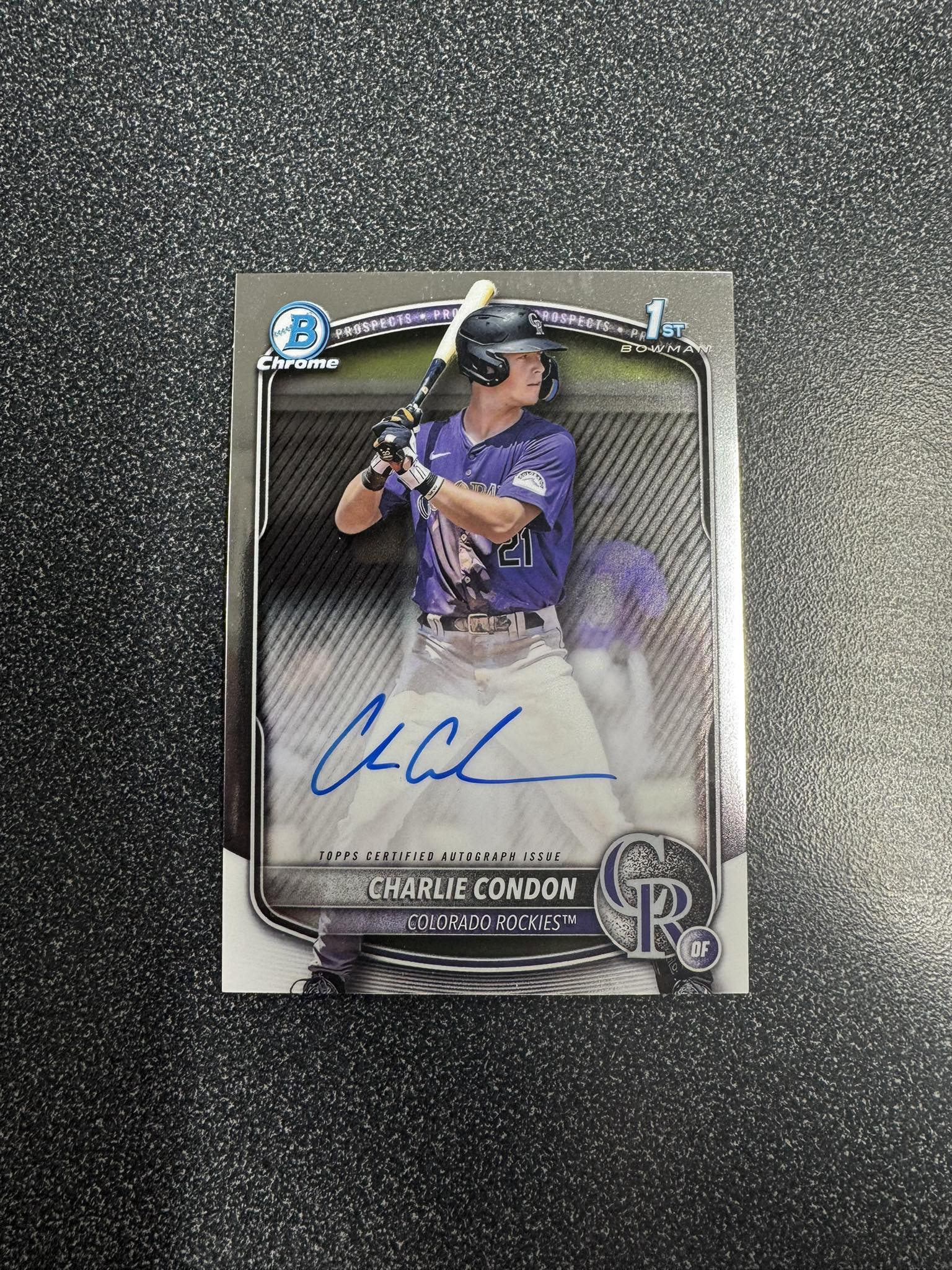 FIRST LOOK: Charlie Condon
