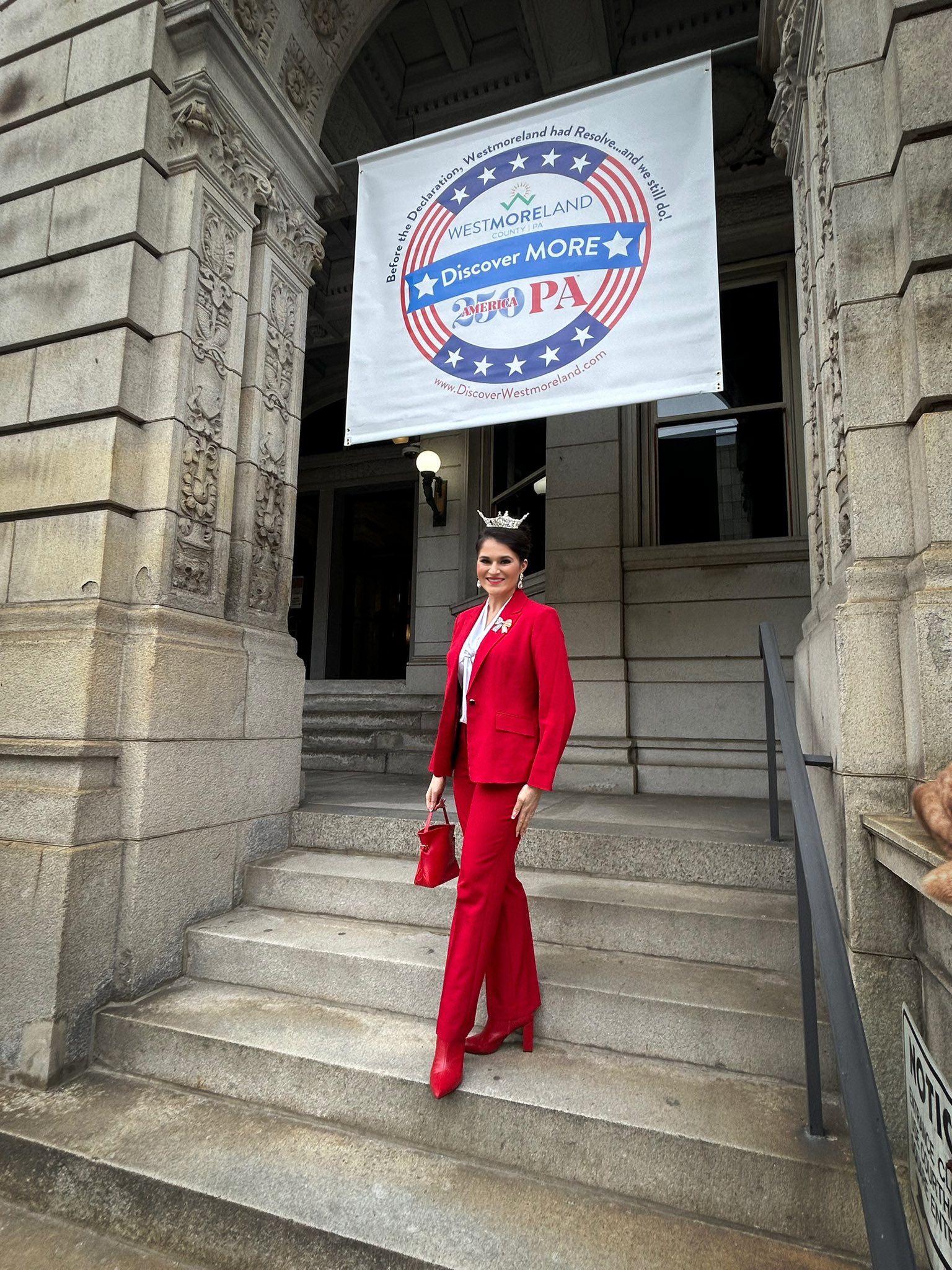Today, I had the honor of... - Miss Butler County 2026 | Facebook