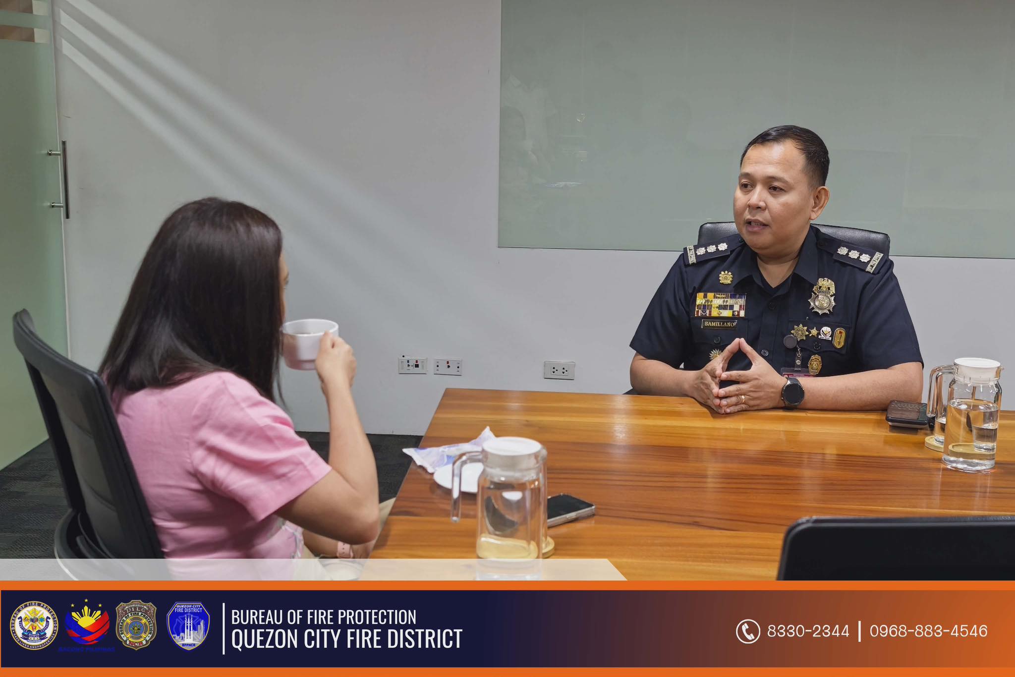 BFP NCR Fire District 5 QC... - BFP NCR Fire District 5 QC