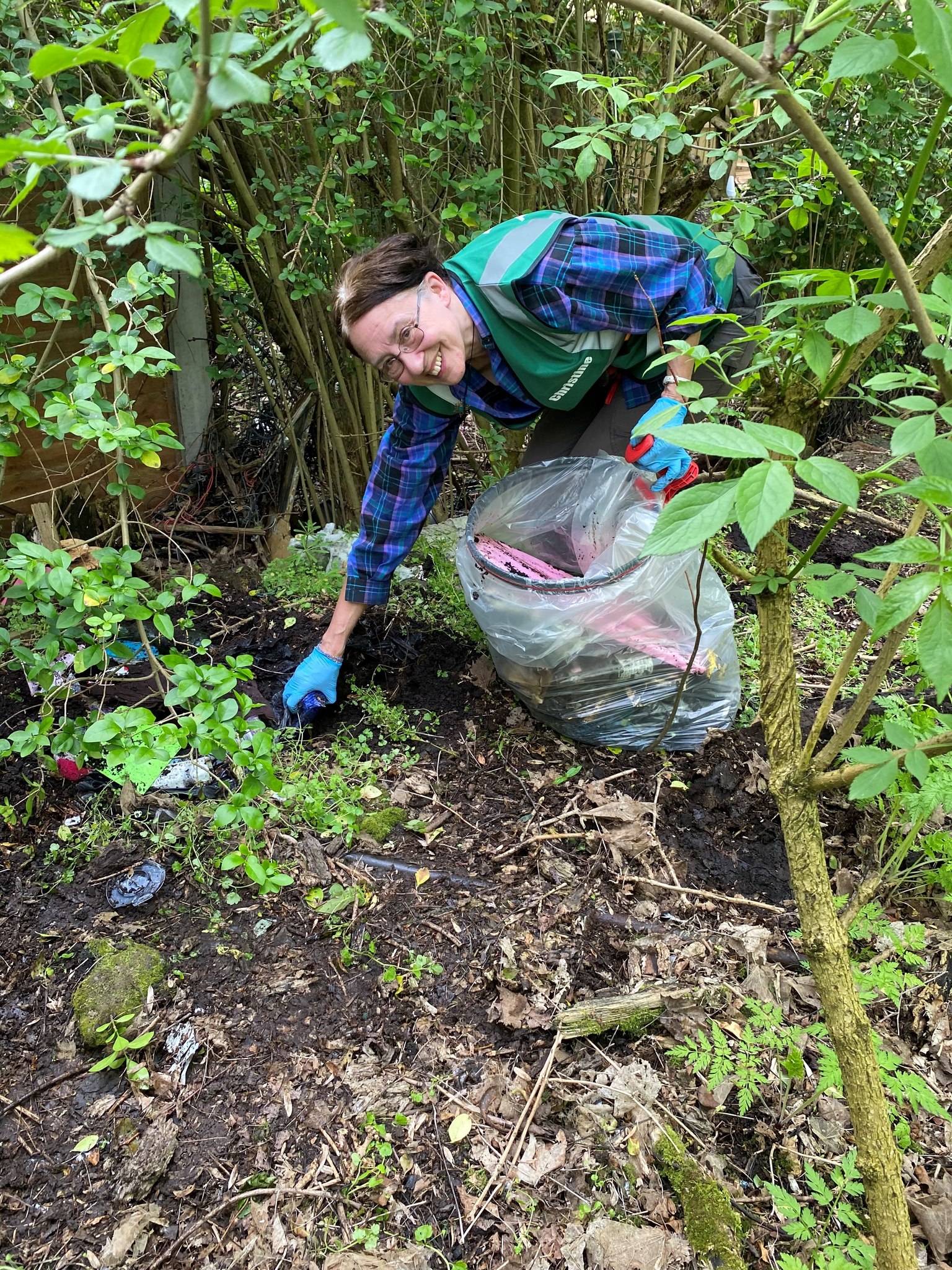 Trans - World Clean up Day is here! Let's give back to our Trail by ...