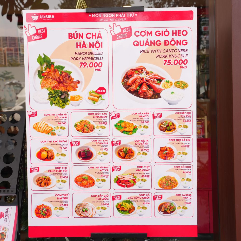 Cơm Ngon Siba | Ho Chi Minh City