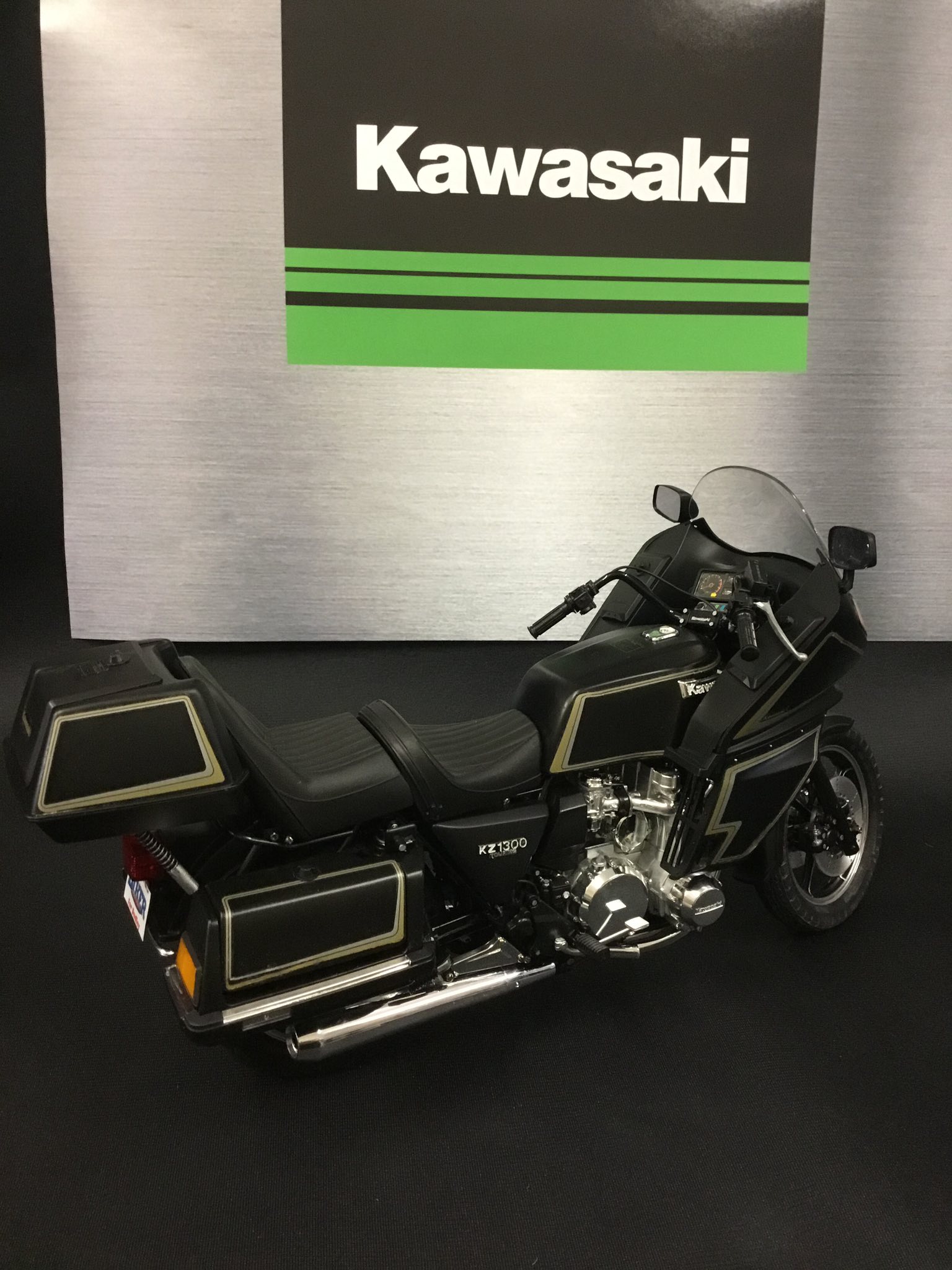 The 1/6 scale Z1300 Kawasaki Tourer