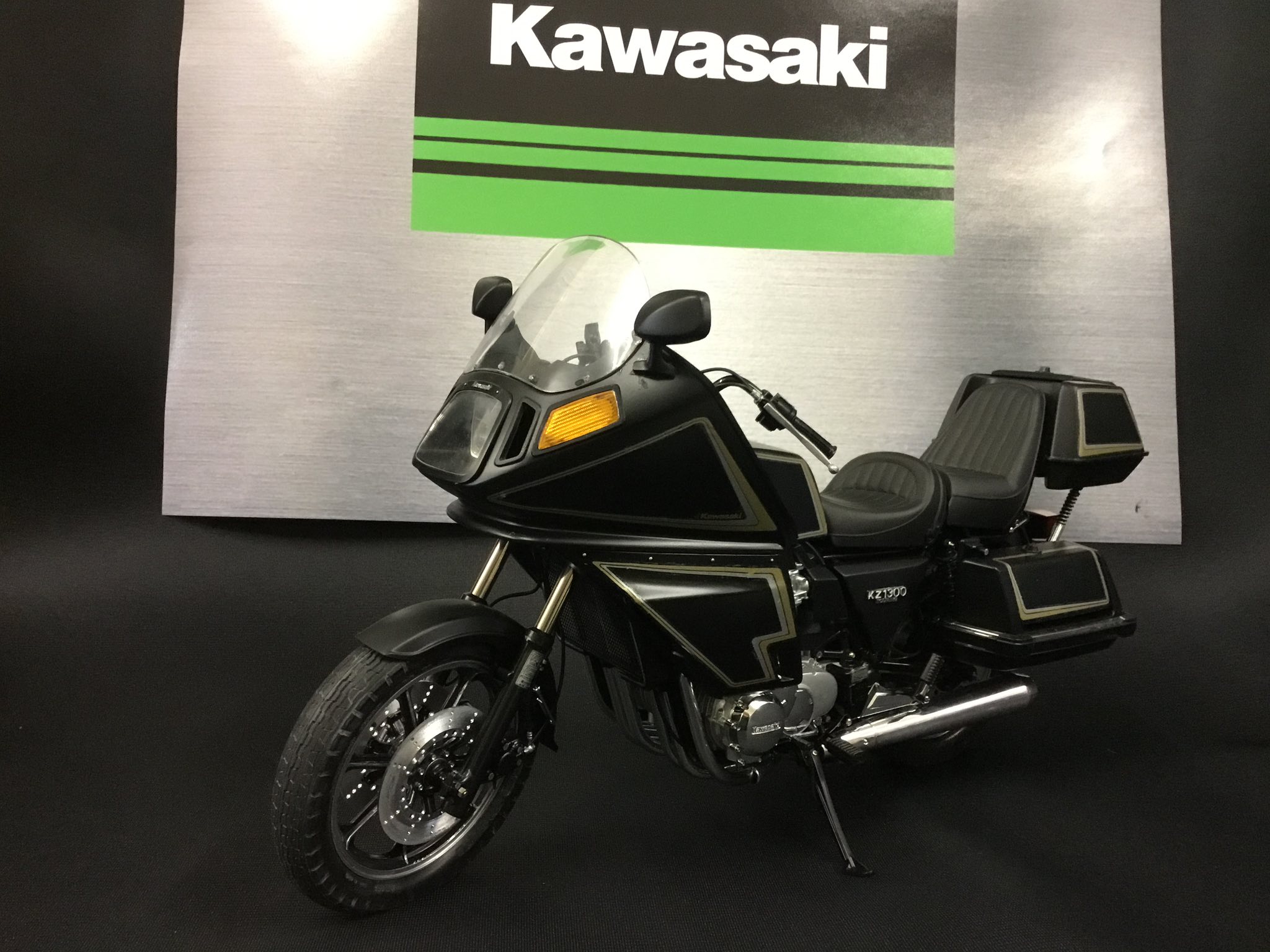 The 1/6 scale Z1300 Kawasaki Tourer