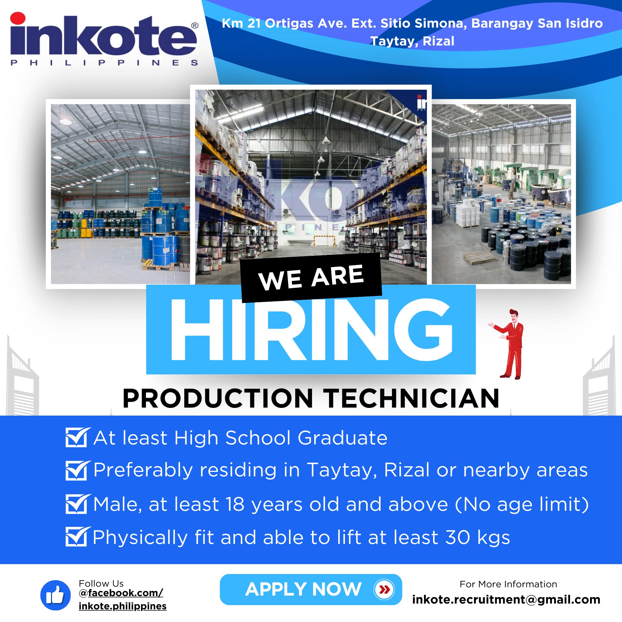 Inkote Philippines, Inc. | Taytay