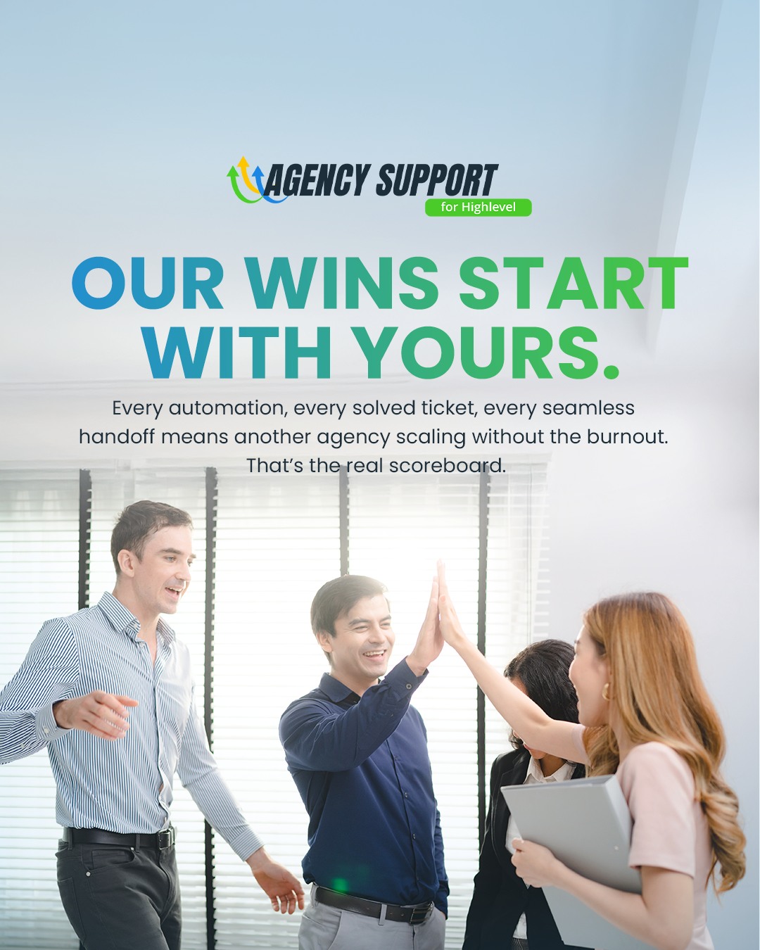 Agency - We’ve seen what happens when great agencies get buried under ...