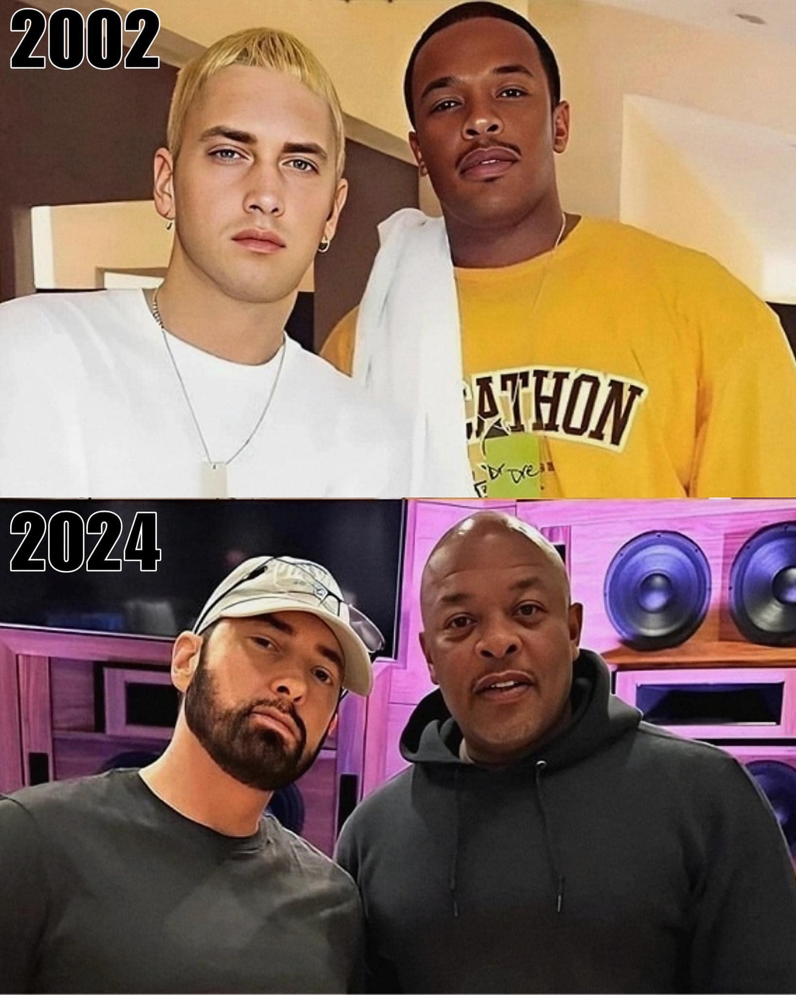 Eminem & Dr. Dre (2002 - 2024) 💪 Loyalty and respect for years 💯