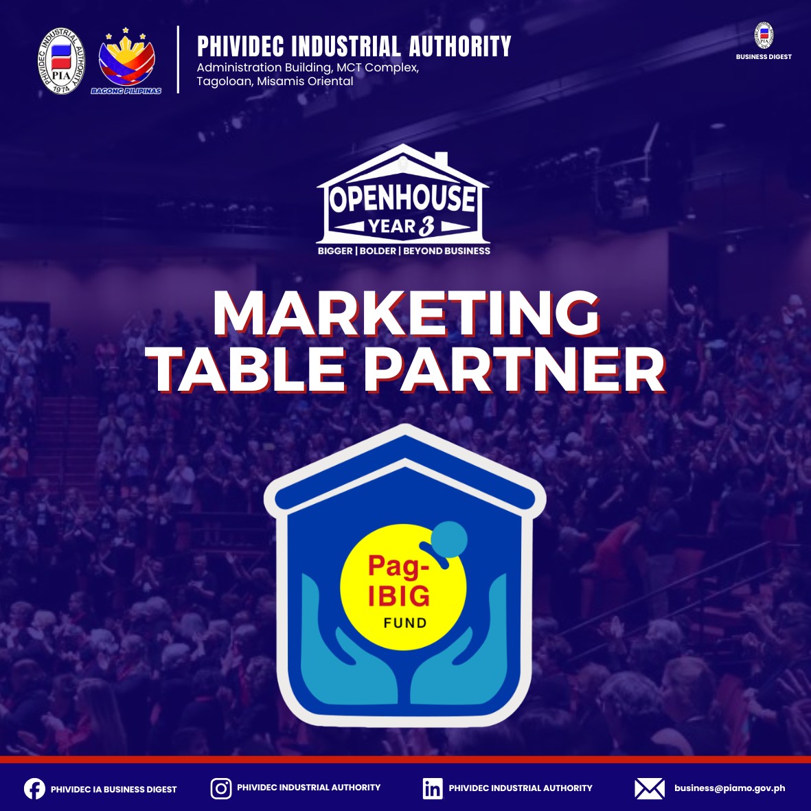 𝗣𝗮𝗴-𝗜𝗕𝗜𝗚 𝗙𝘂𝗻𝗱 – 𝗣𝗮𝗿𝘁𝗻𝗲𝗿 𝗶𝗻... - Phividec IA Business Digest | Facebook