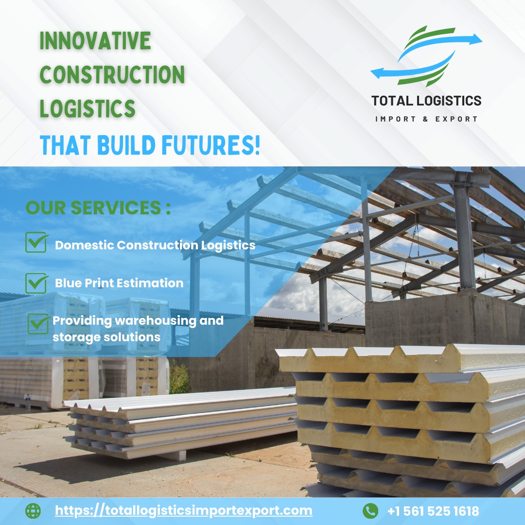 Total Logistics Import Export | Miramar FL