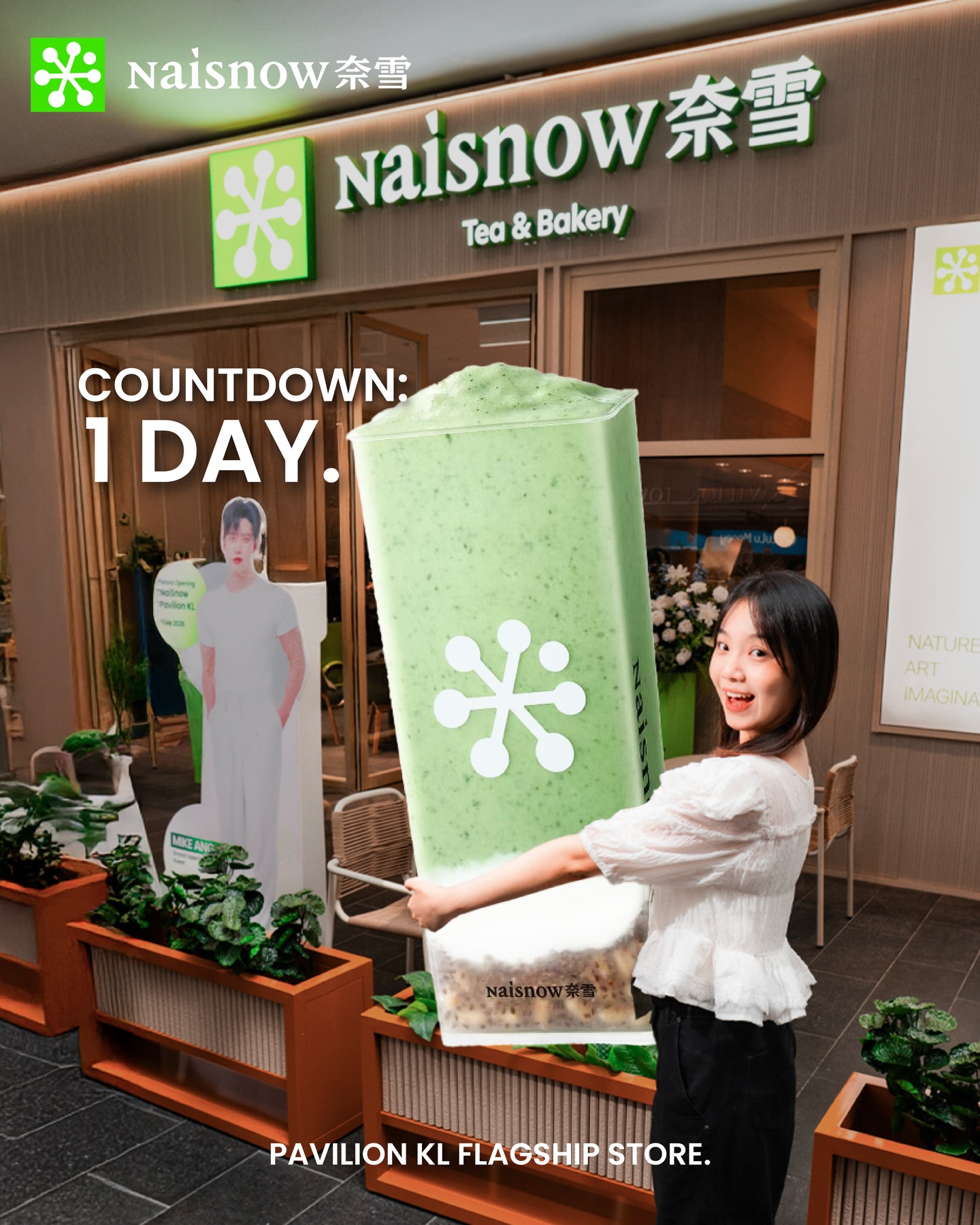 THE WAIT IS ALMOST OVER! 🥑 Only 1 DAY... - NaiSnow Malaysia | Facebook