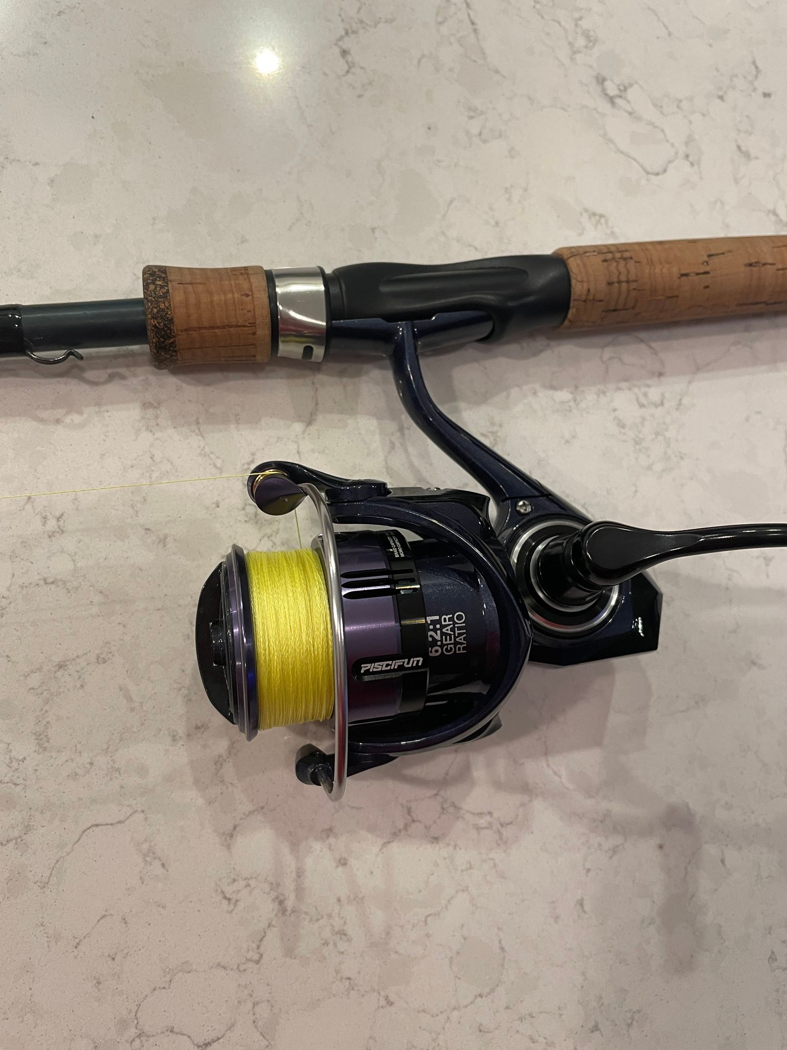 bilals fishing line was on a spool Fish Spooler BWS Bronze Package bilals fishing line was on