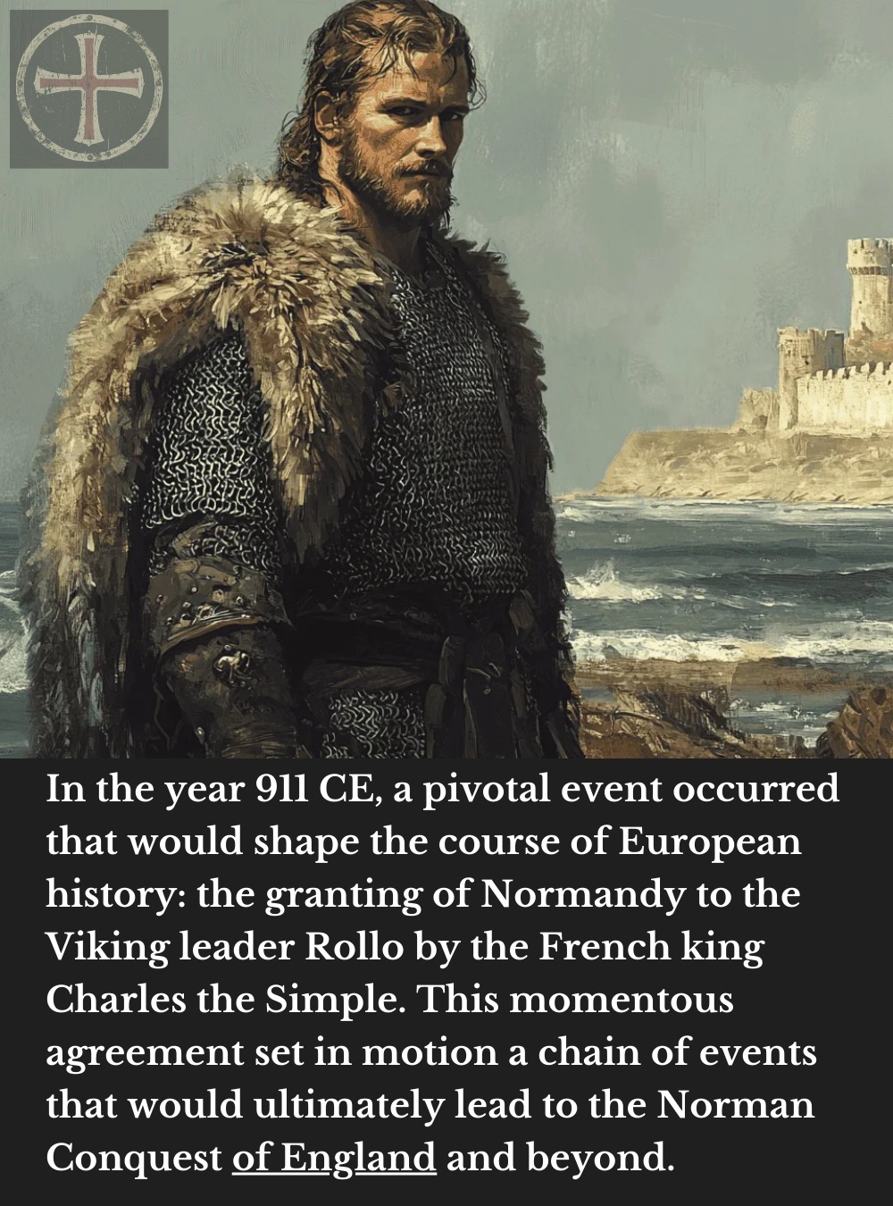 Dark - The Viking Who Cheated History—From Ruthless Raider to French ...