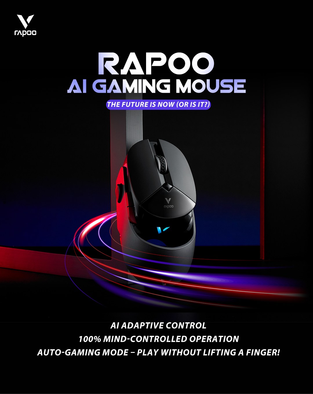 Rapoo - 🎮 Rapoo AI Mouse – The Future Is Here… Or Is It? 🤖 Ever ...