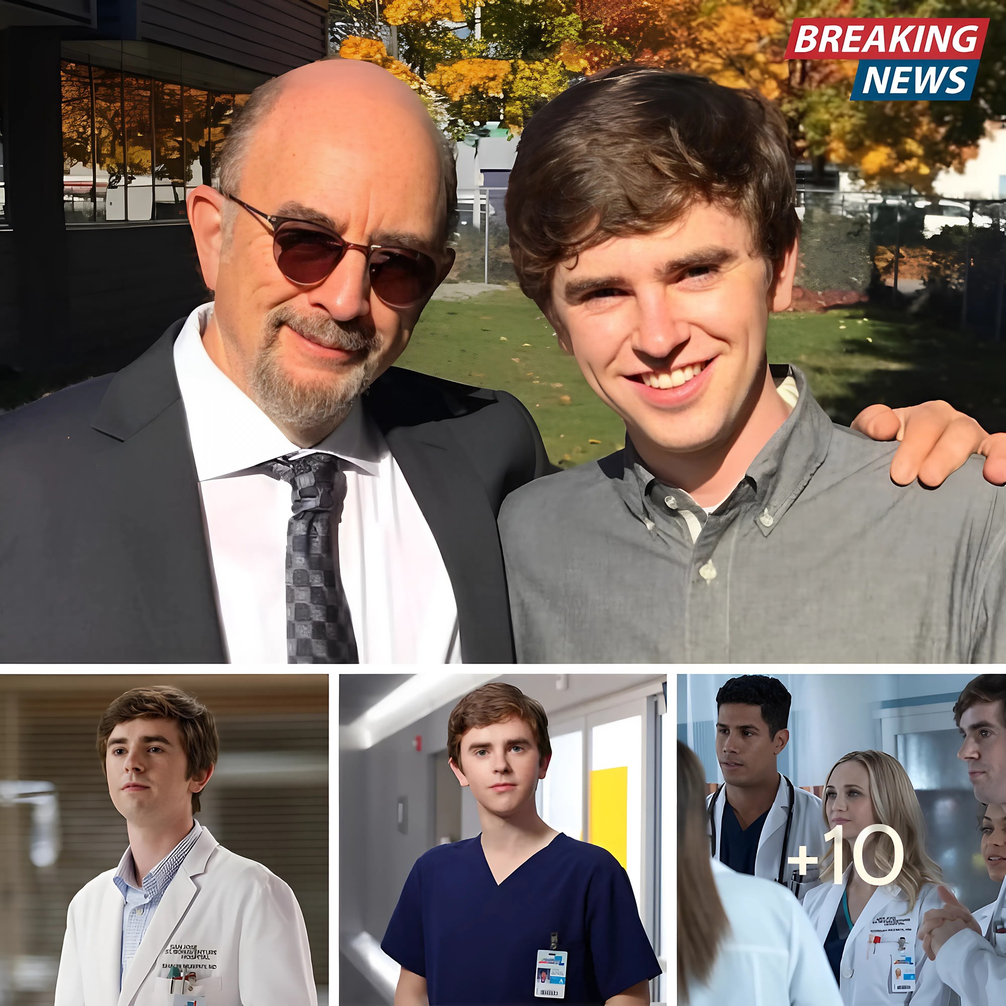 The Good - SHOCKING NEWS!! Freddie Highmore’s Unforgettable Brilliance ...