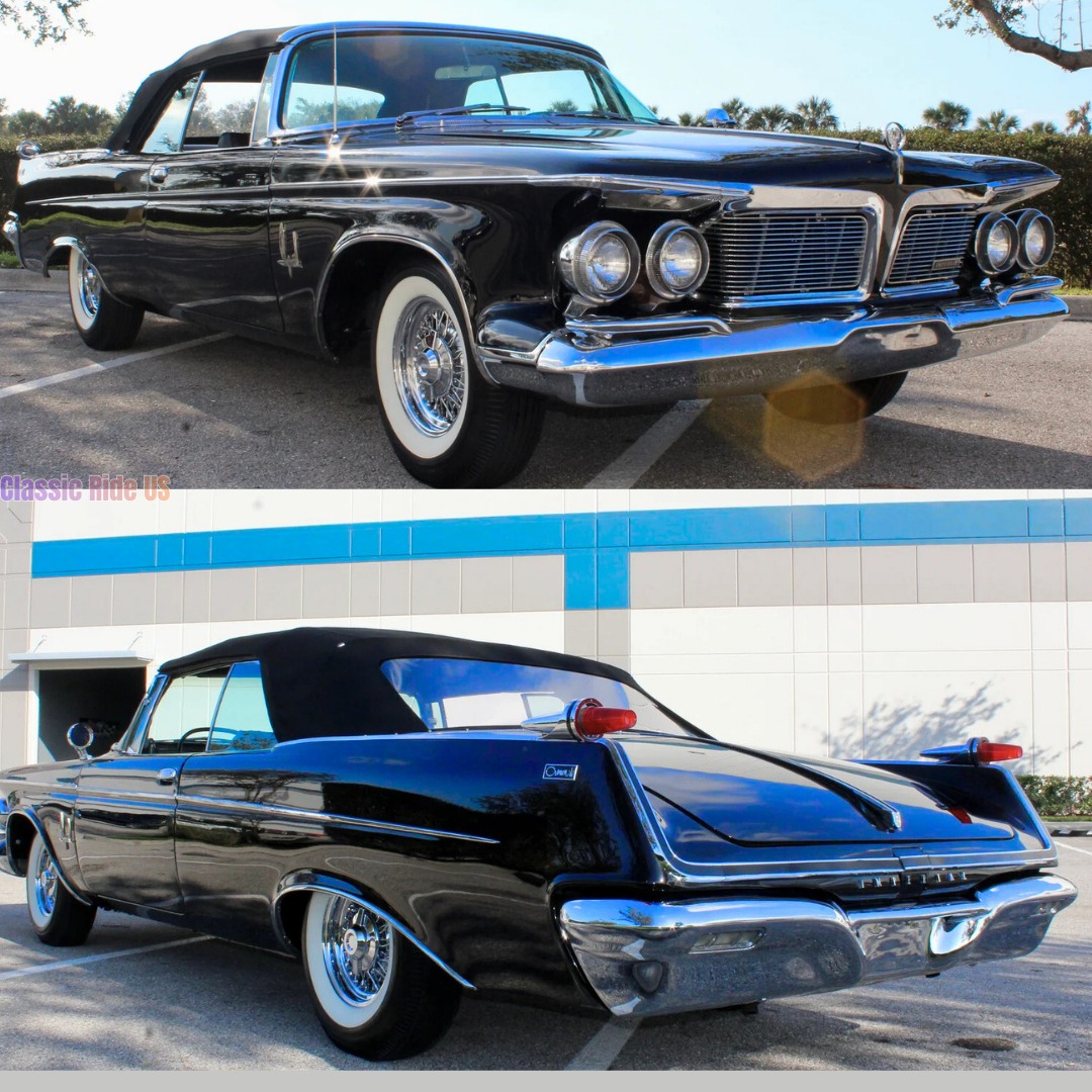BUY IT NOW: This 1967 Chrysler Imperial is a restored 2-door