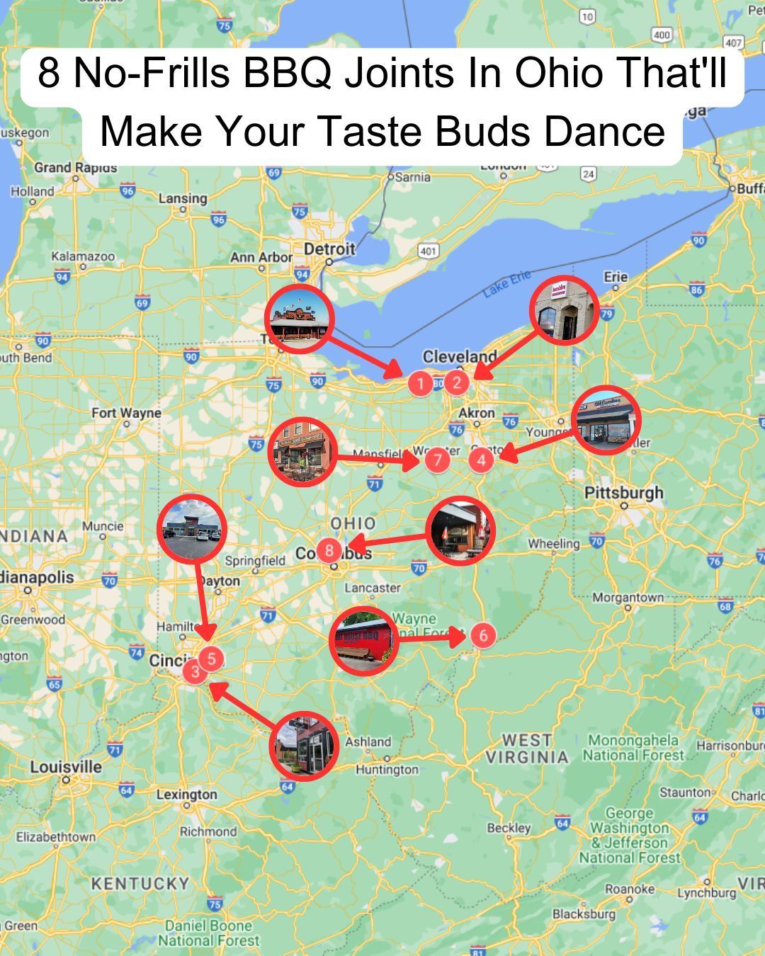 Ohio - No-frills BBQ joints that make your taste buds dance! | Facebook