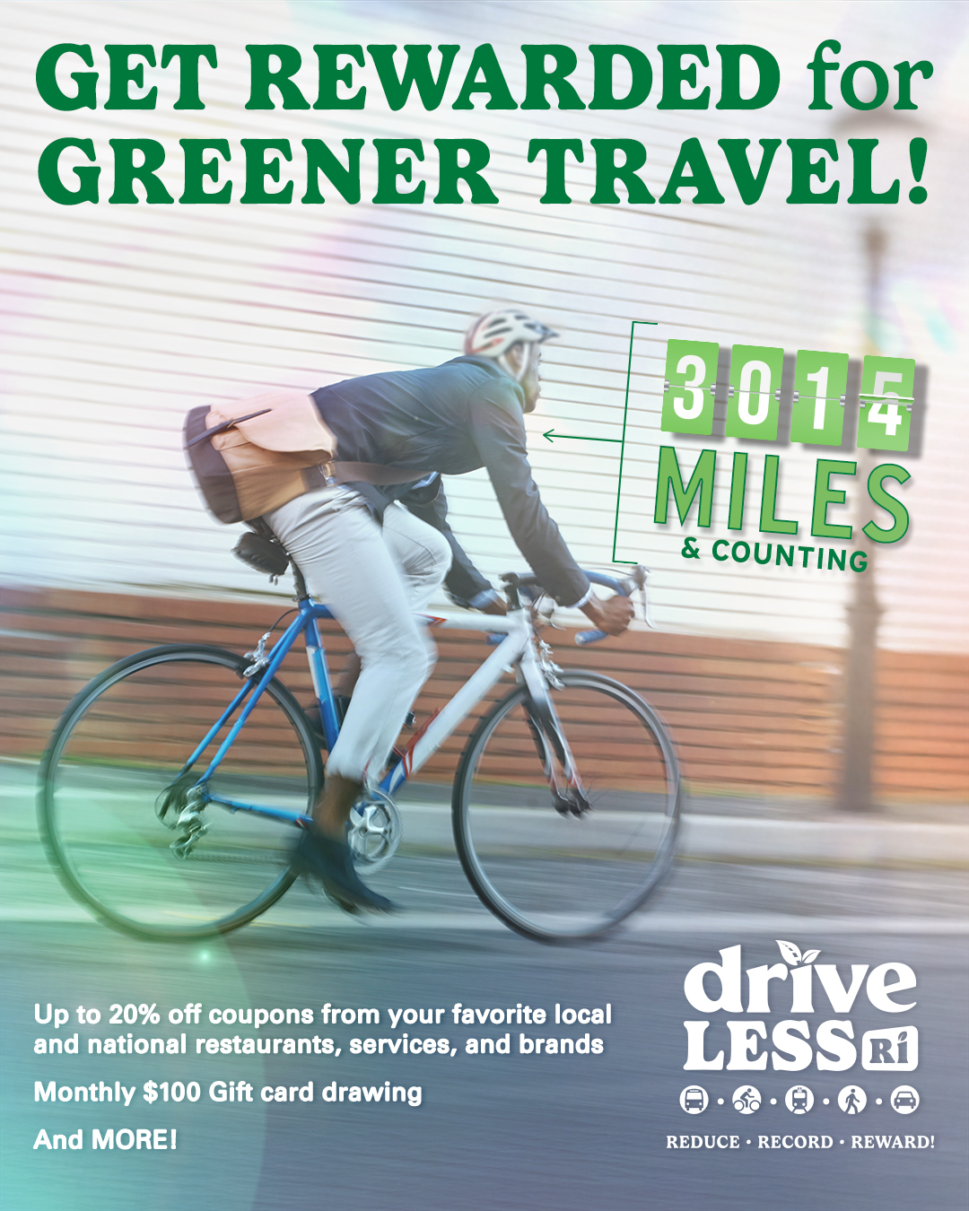Drive Less RI