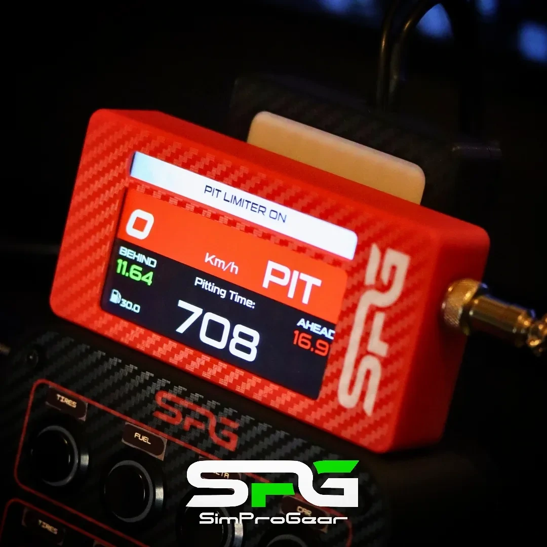 Sim Pro Gear - simLogic in red 🔴 #simprogear #sim #racing...