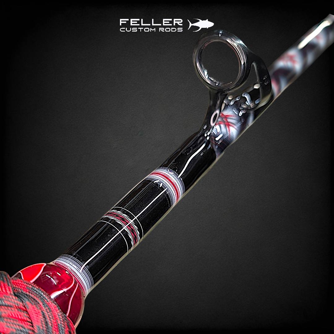 custom tuna fishing rods 80/130 Giant by ZCR Max 300gPieces Rodcraft: Build a Rail Rod