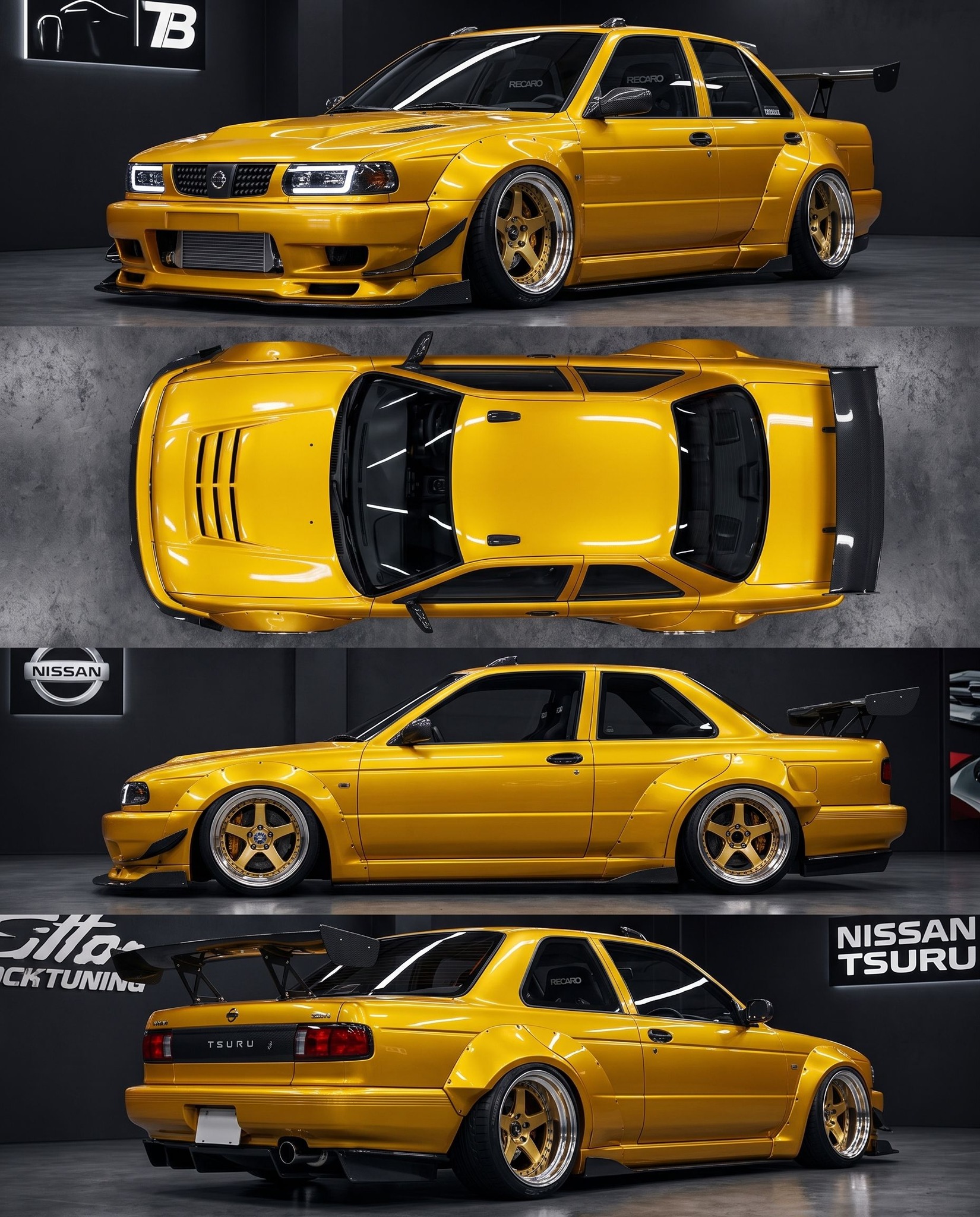 Nissan Tsuru 1994