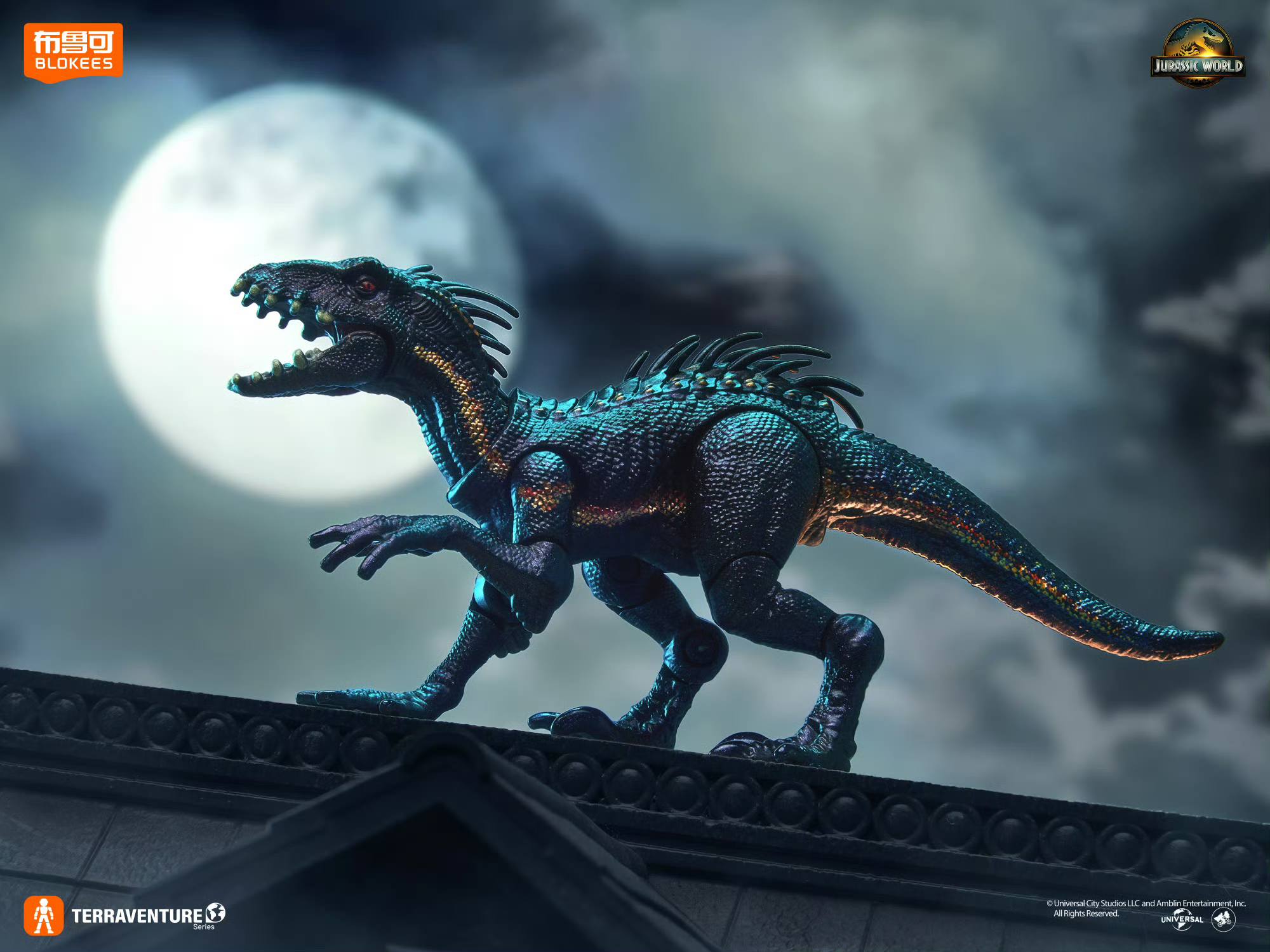 New Product] Blokees Jurassic World Terraventure 03 Release Date