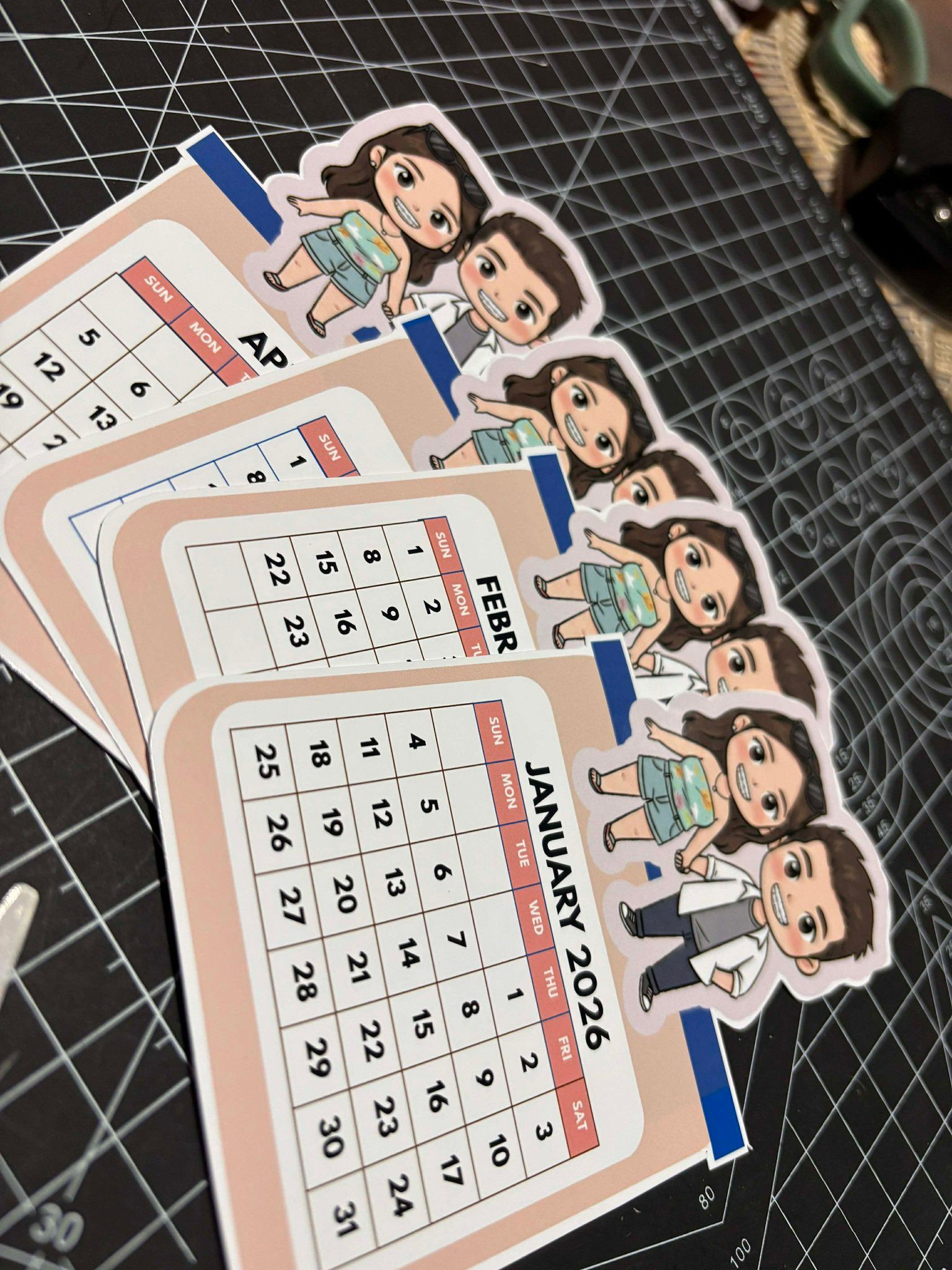 Ralph'scraft - ATTENTION A calendar you’ll actually use every day 📅 ...