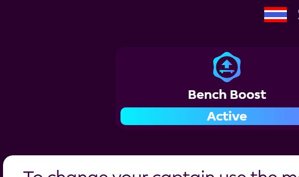 FPL - เส้นชัยของ Bench Boost: แต้มดี สำรอง Lean TL; DR กดชิป BB แล้ว ...