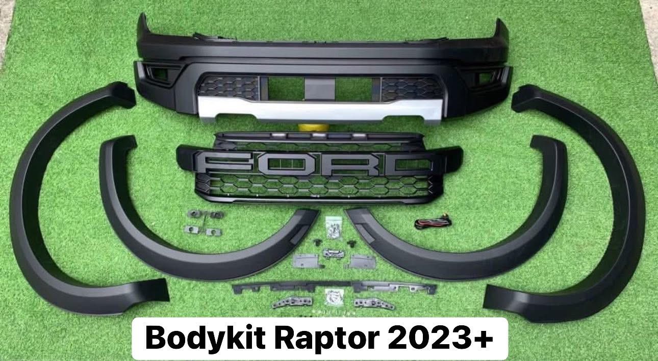 Hội Ford Raptor 2023 Việt Nam | 👉 Bodykit Raptor cho ranger Nextgen ...