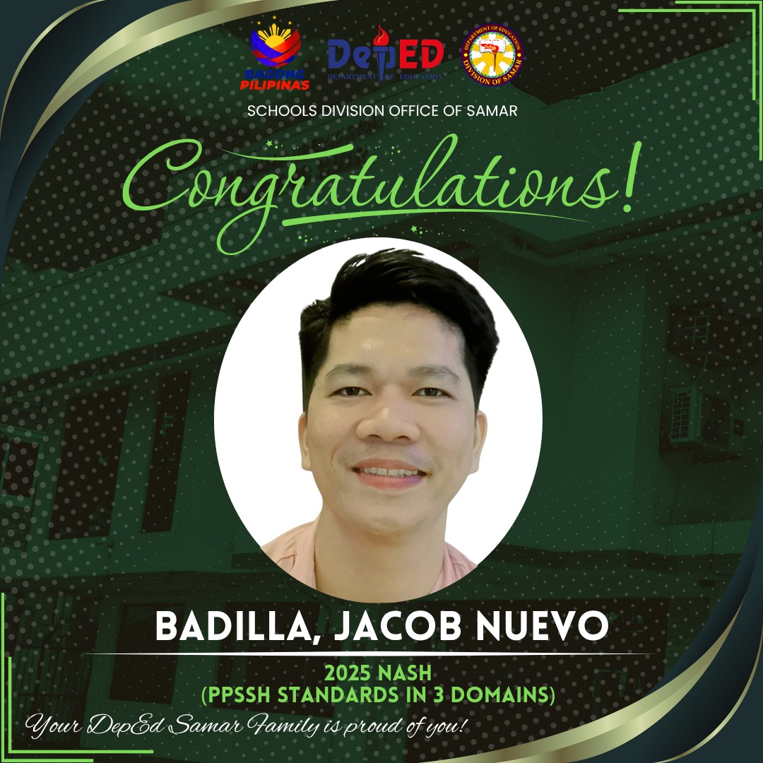 DepEd Samar Division - The Sparkers | Catbalogan