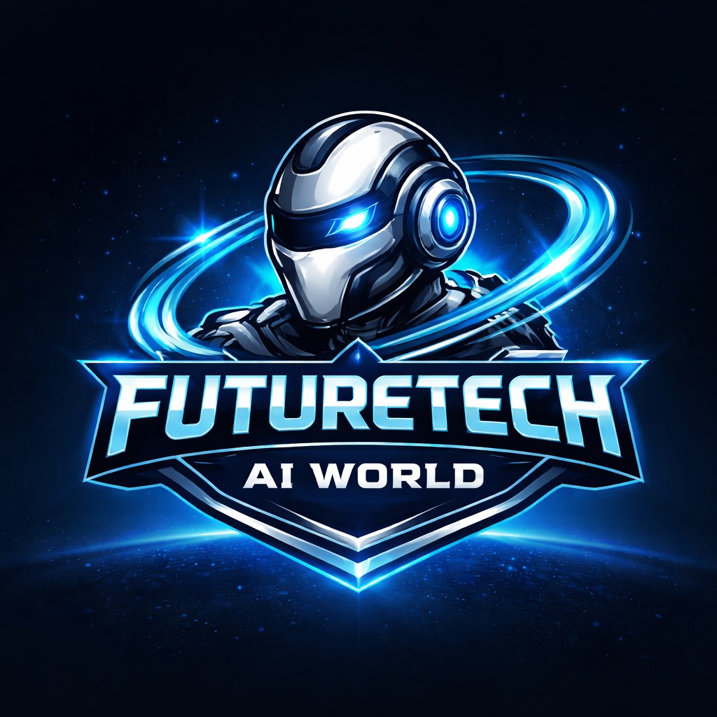 Elon Musk arrives at a massive futuristic tech expo surrounded by ...