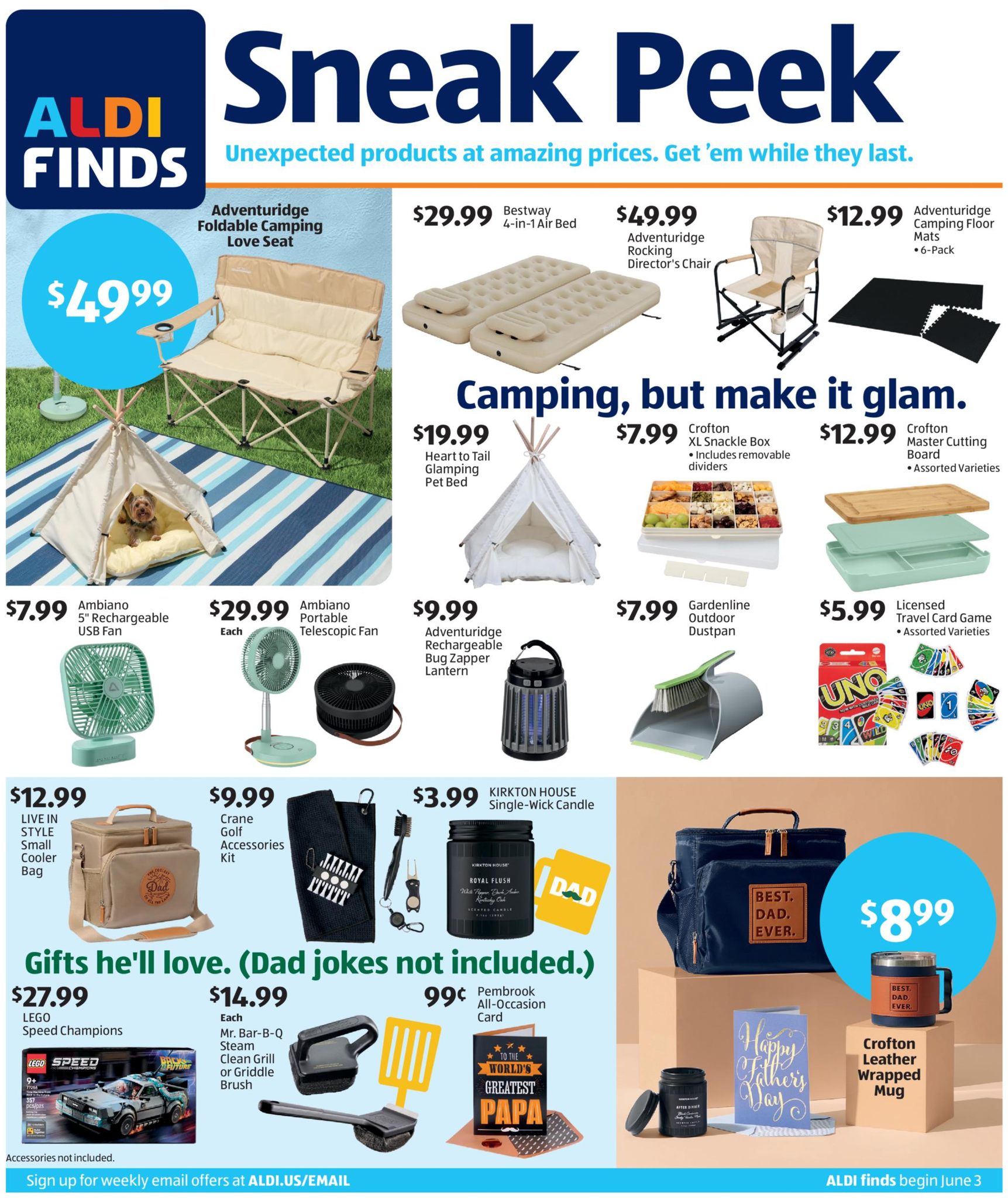 ALDI Finds Sneak Peek Flyer June 3 to 9, 2026 Here's a sneak peek
