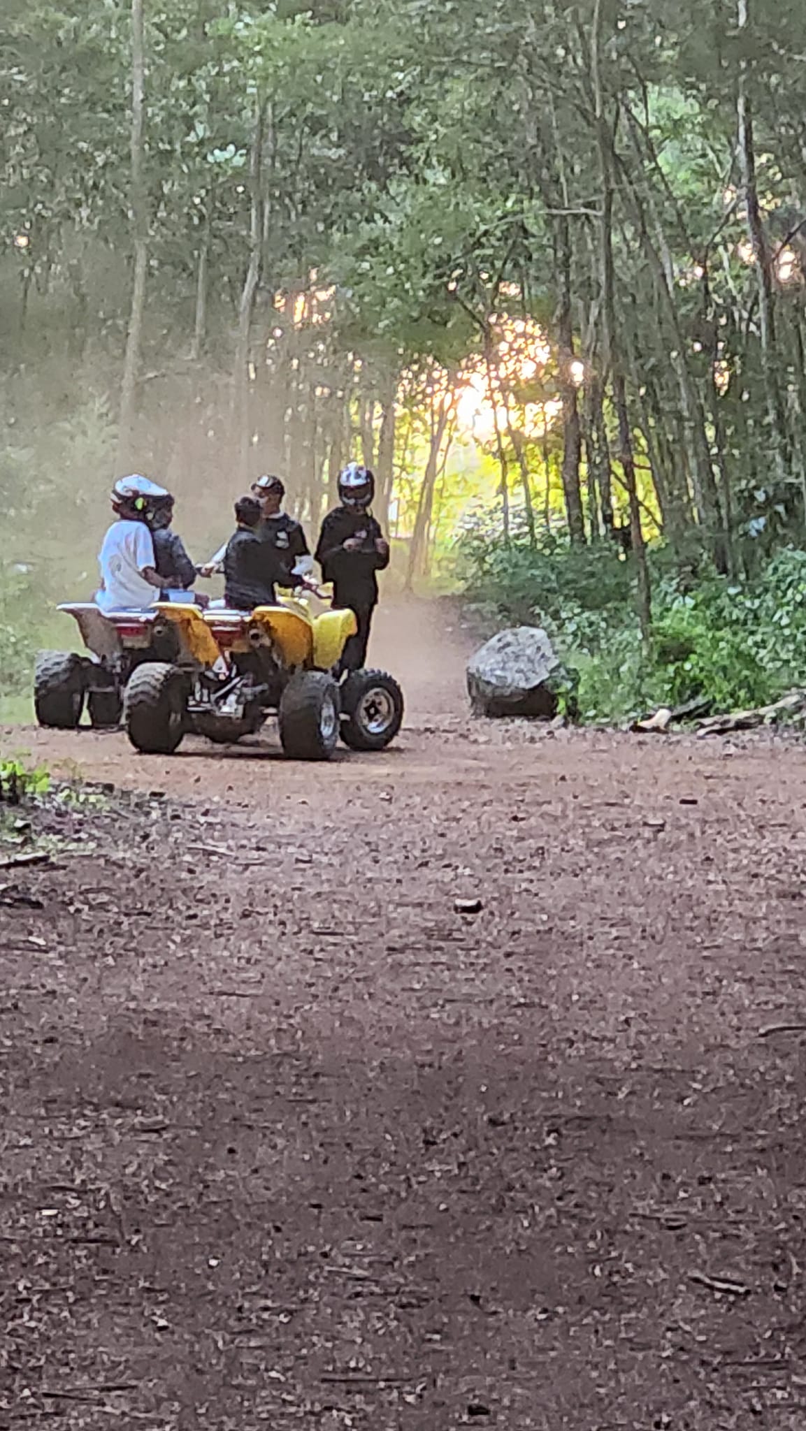 Maglietta Per Bambini ATV Quad Biking Adrenaline Biker Off Road