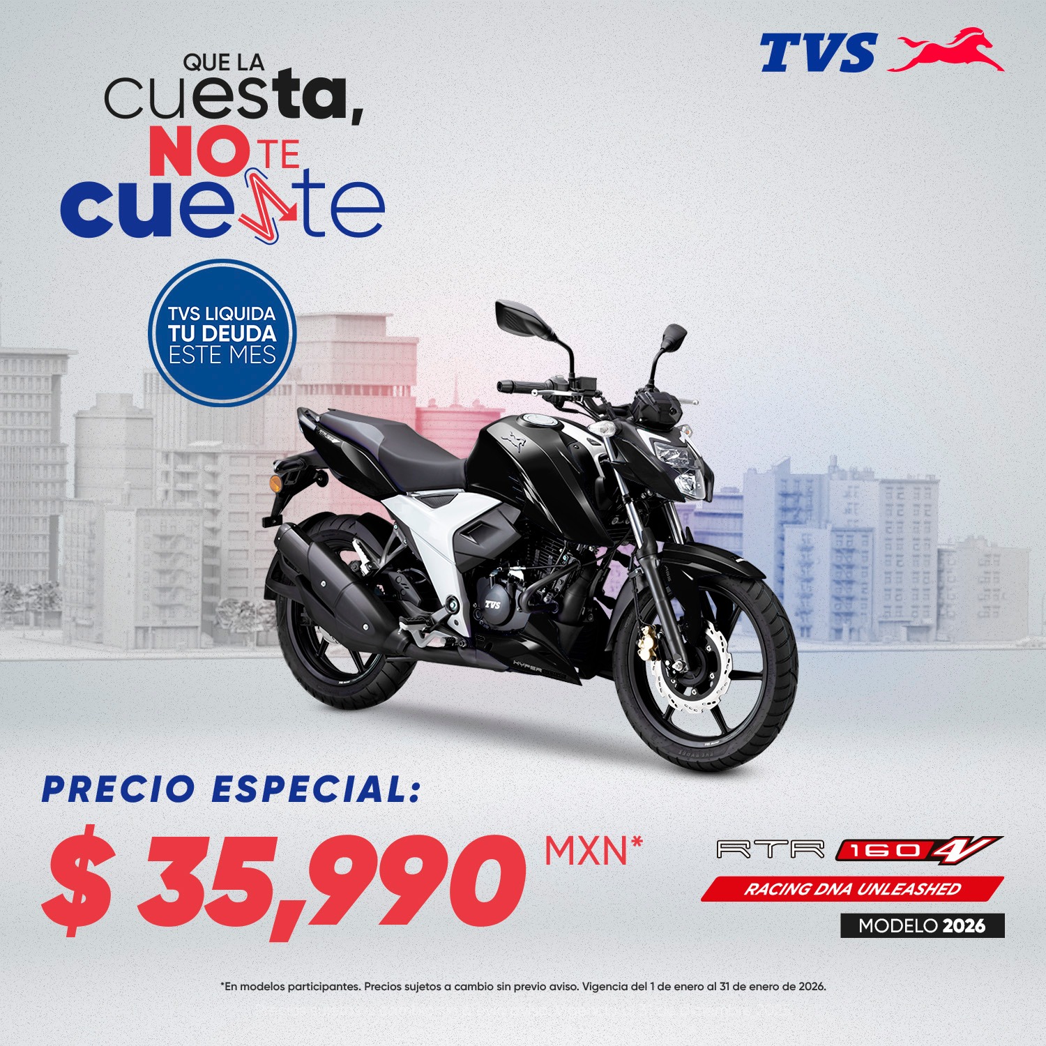 TVS Ozumba | Estado de México