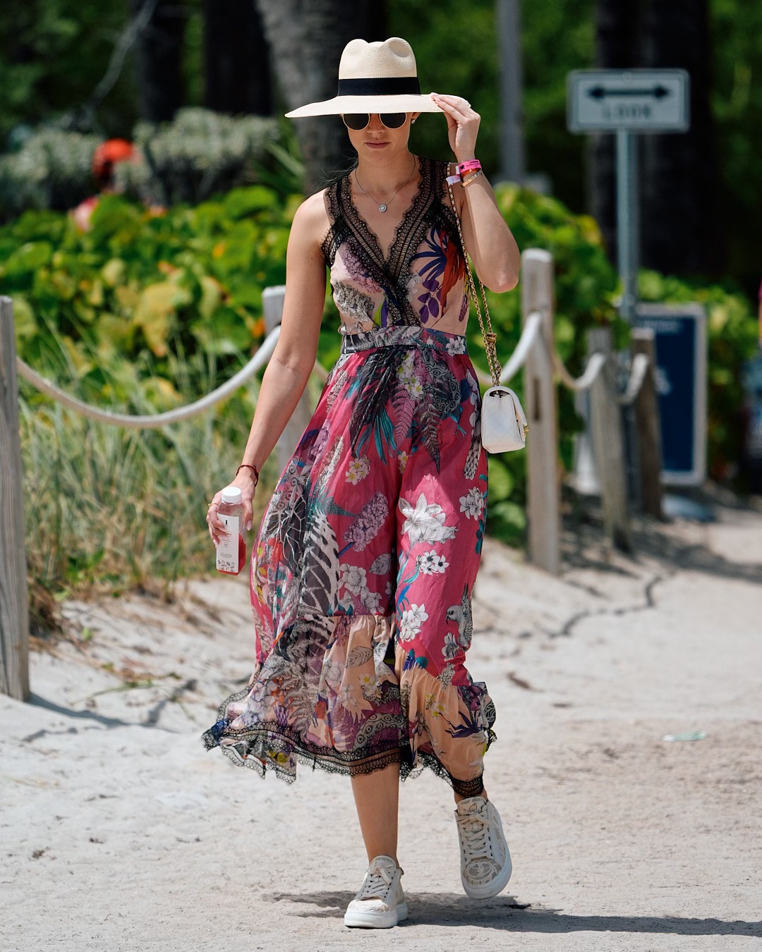 miami beach dress Style and fashion at the Longines Global Champions Tour of #style #fashion south beach miami outfits