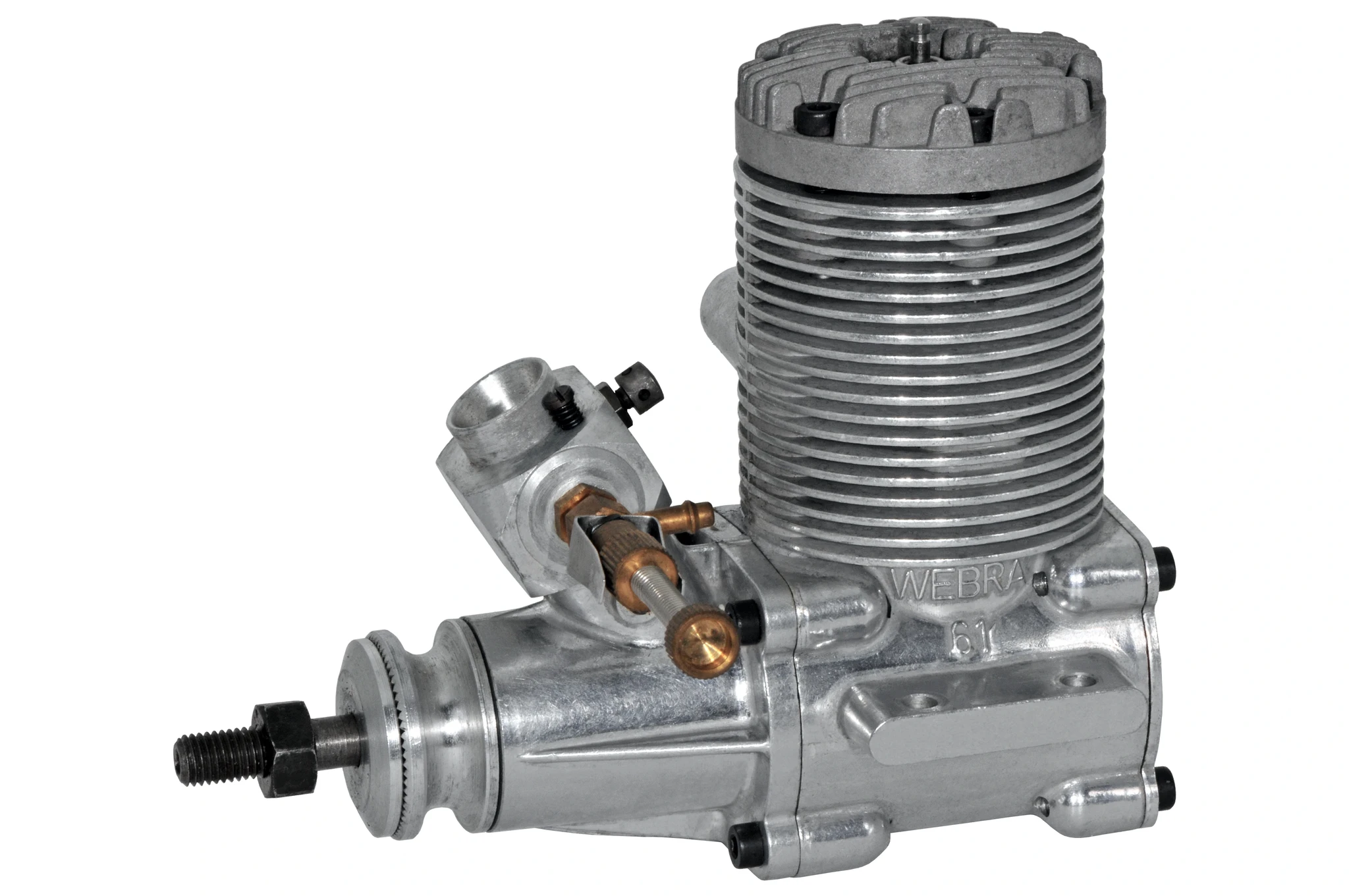 WEBRA 61 SPEED GEAR-DRIVE for scale models. A nice german engine!
