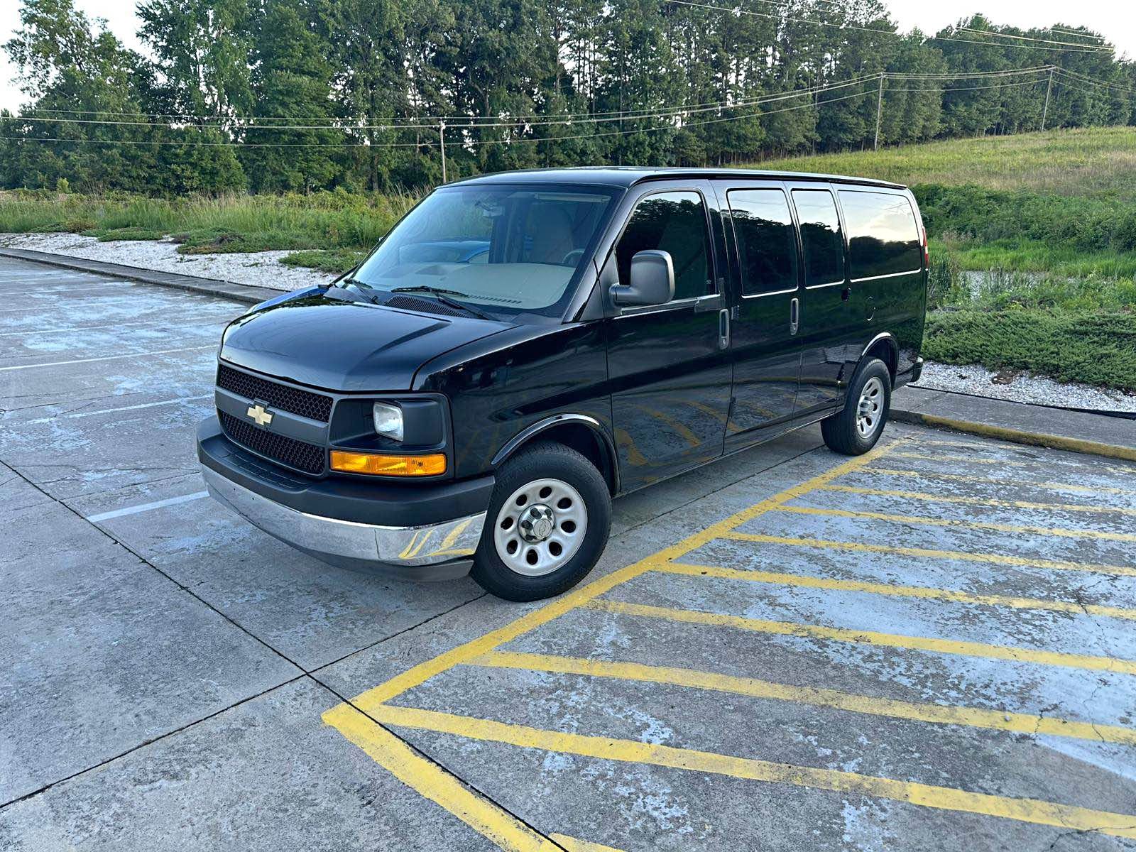 2010 Chevy Express 1500