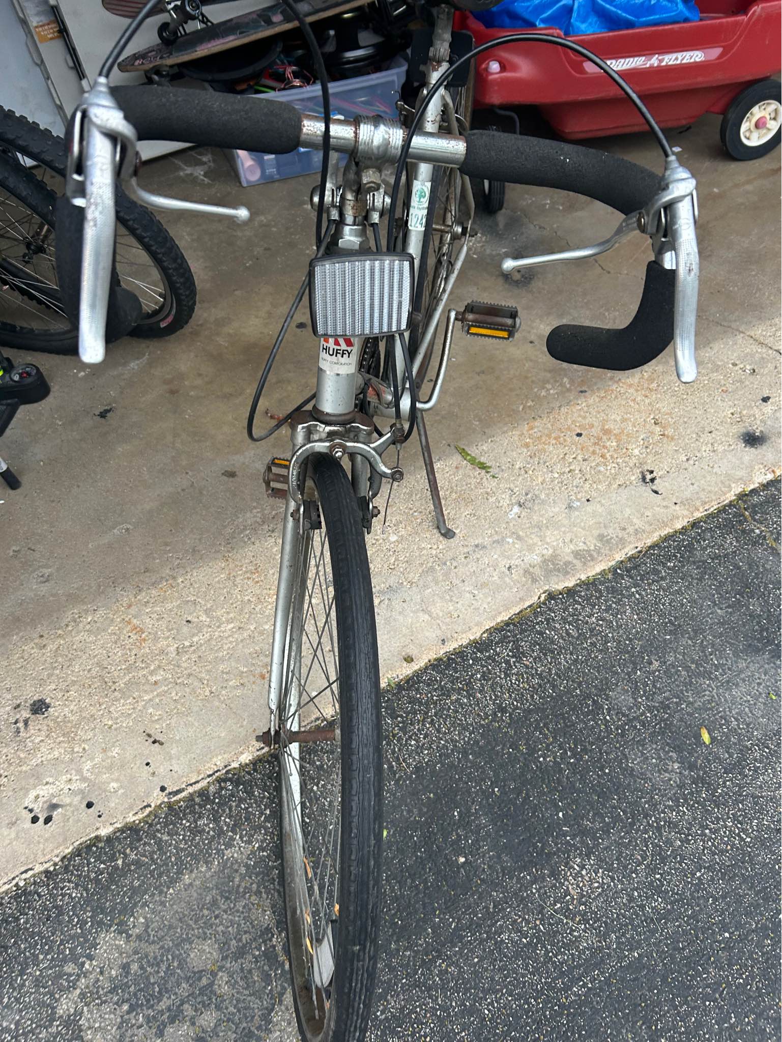 Vintange 1984 Huffy Womans Strider 10 Speed Road Bike