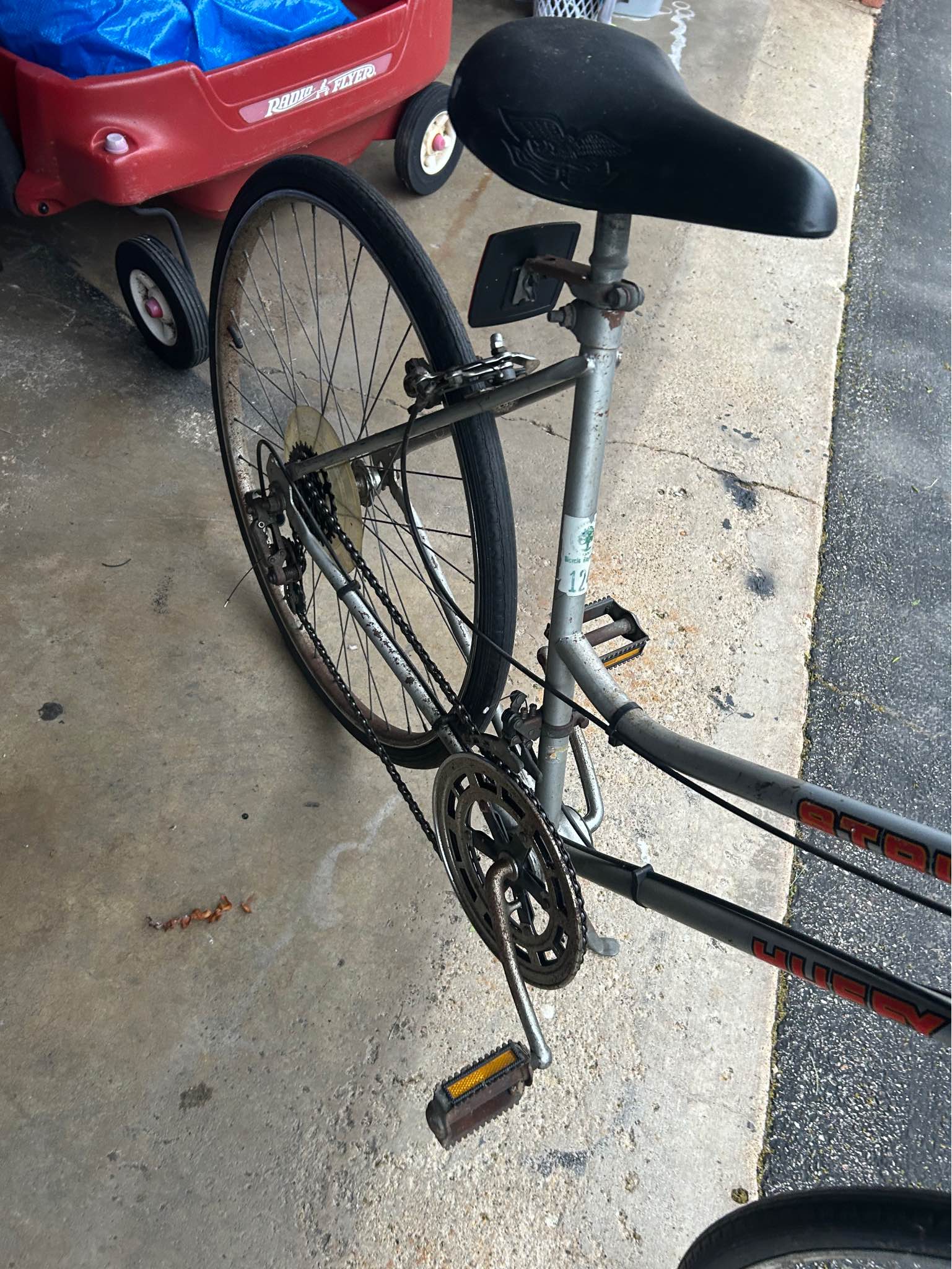 Vintange 1984 Huffy Womans Strider 10 Speed Road Bike