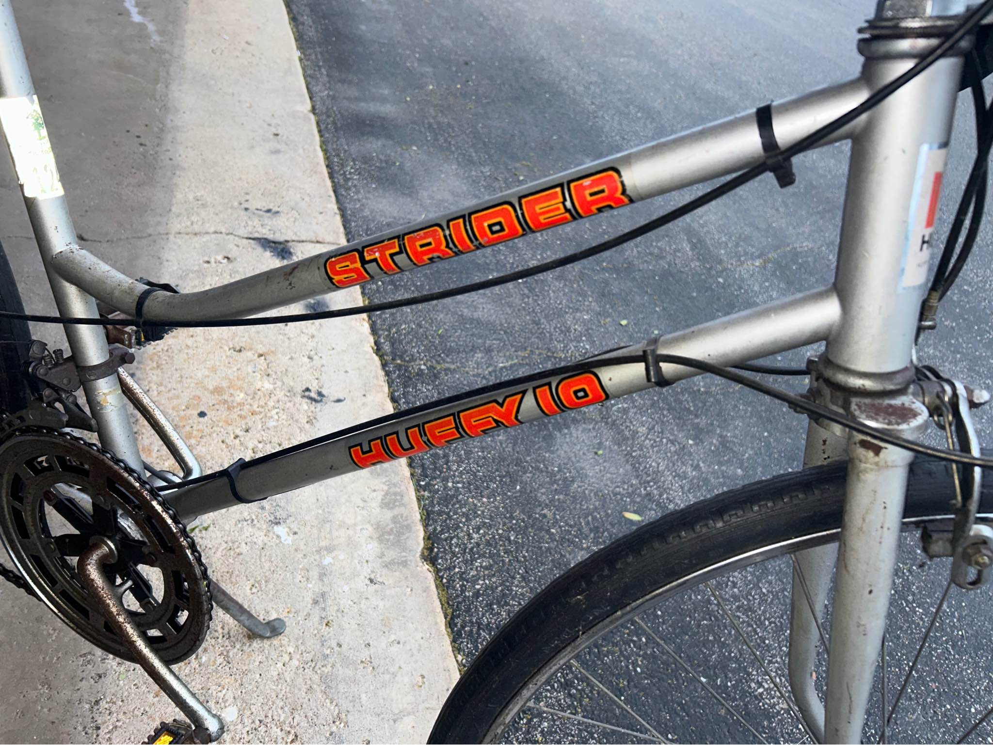 Vintange 1984 Huffy Womans Strider 10 Speed Road Bike