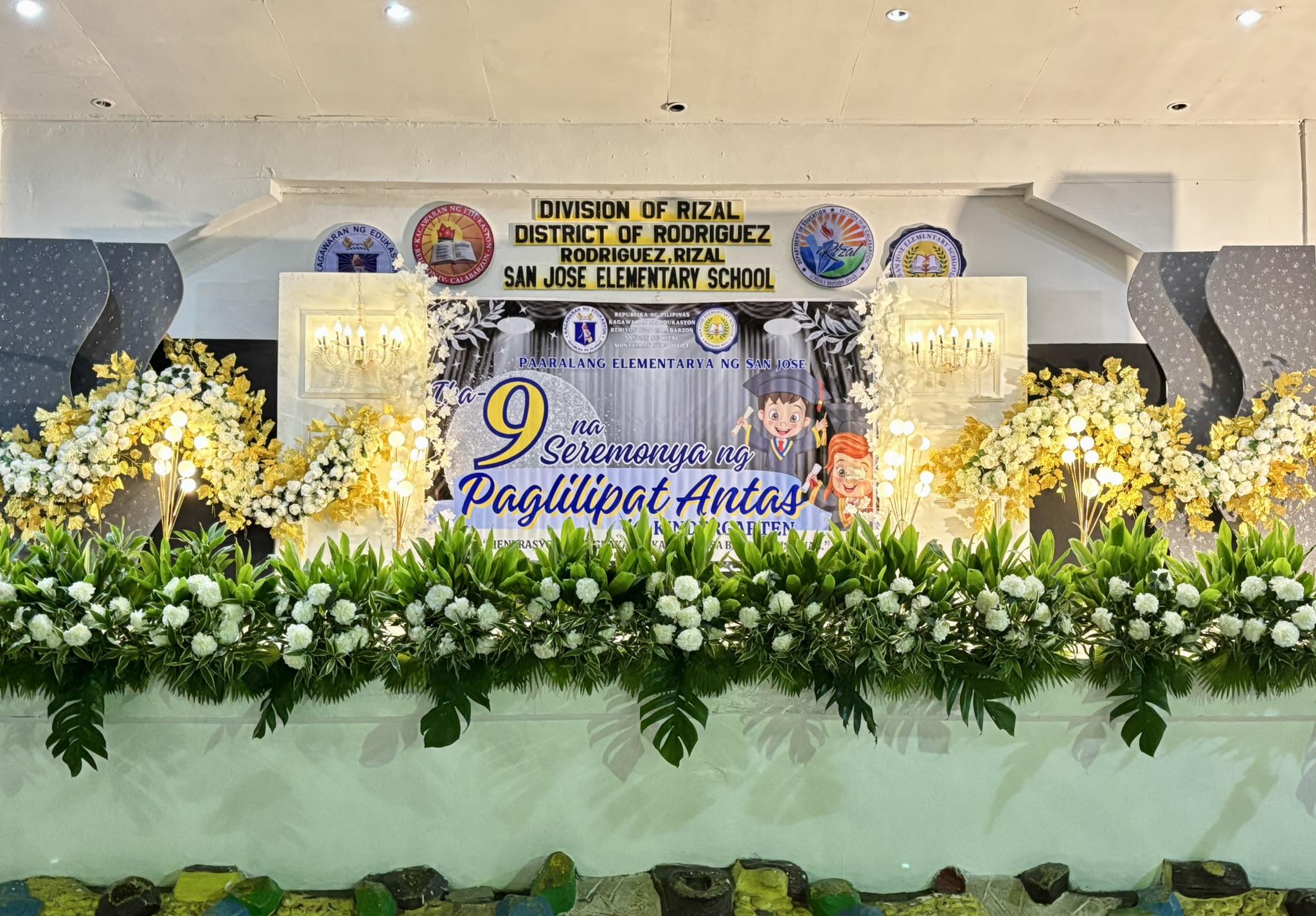 Jazz - San Jose Elementary School Graduation Simple and Elegant Stage ...