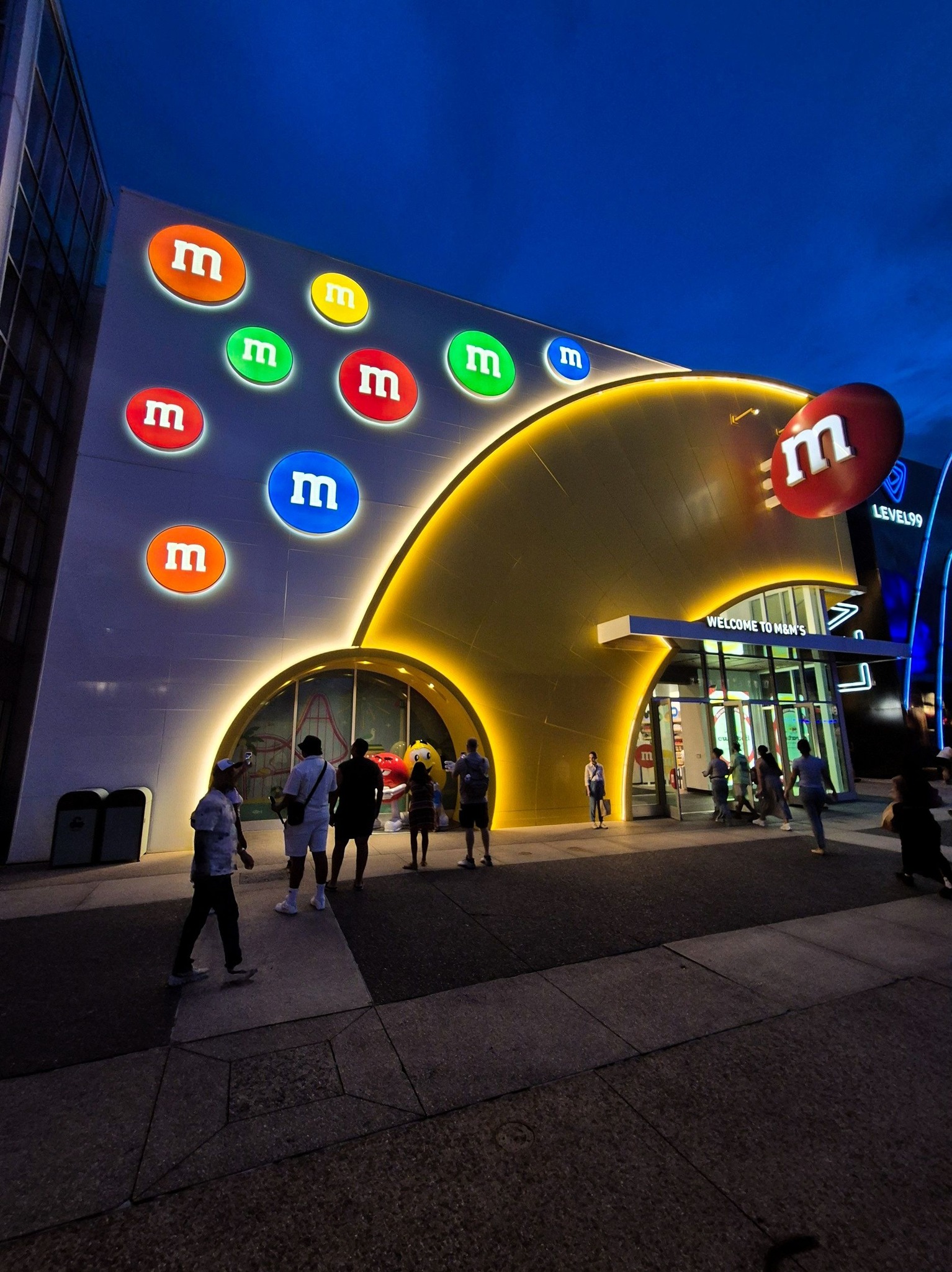 Who likes M&Ms?