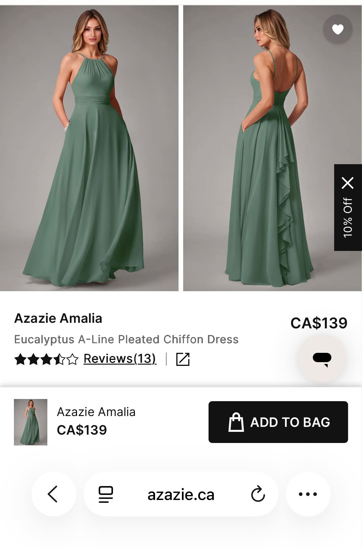 how much to alter a bridesmaid dress Cost knee high slit in Azazie Amalia dresses? KissProm Gold Appliqued Double ArchiveSale-March25 Size:customzied