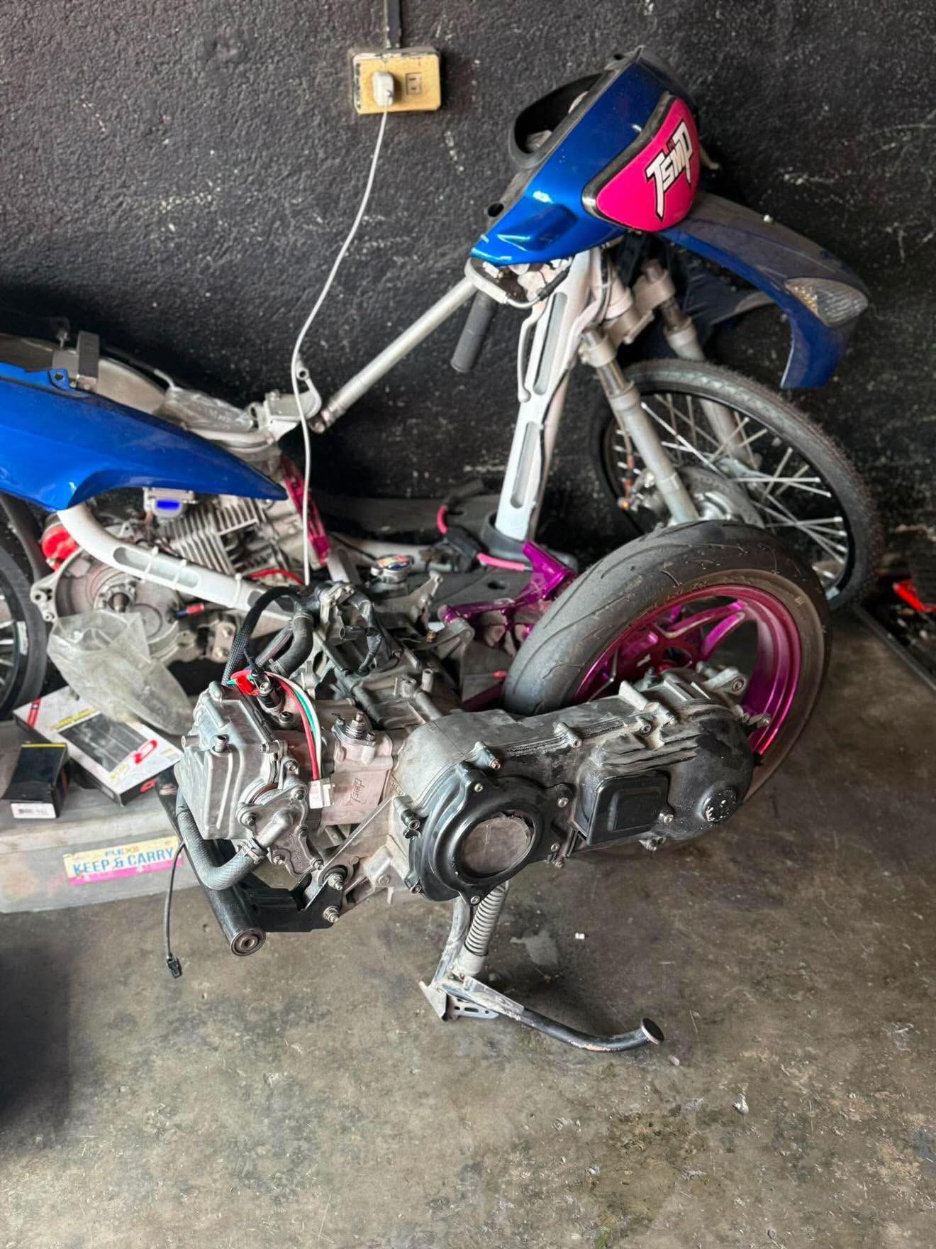 ENGINE SET - ADD SWAP SA STOCK MAKINA TO MAKINA LANG KKB LABOR