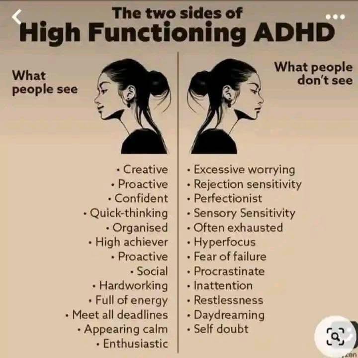 💡 ADHD has more than one side. What... - LIFT East Tennessee | Facebook