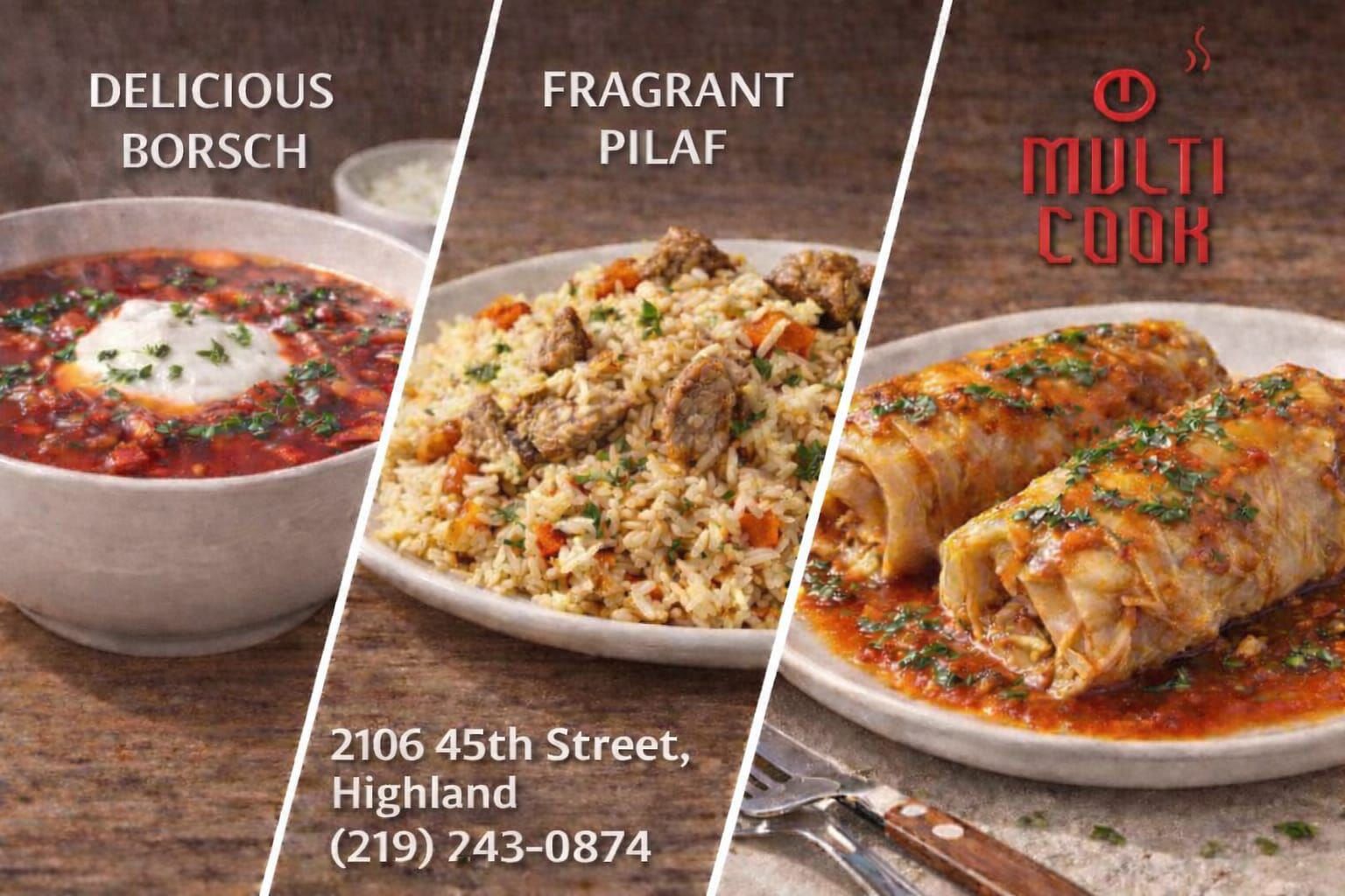 Multi Cook indiana | Highland IN