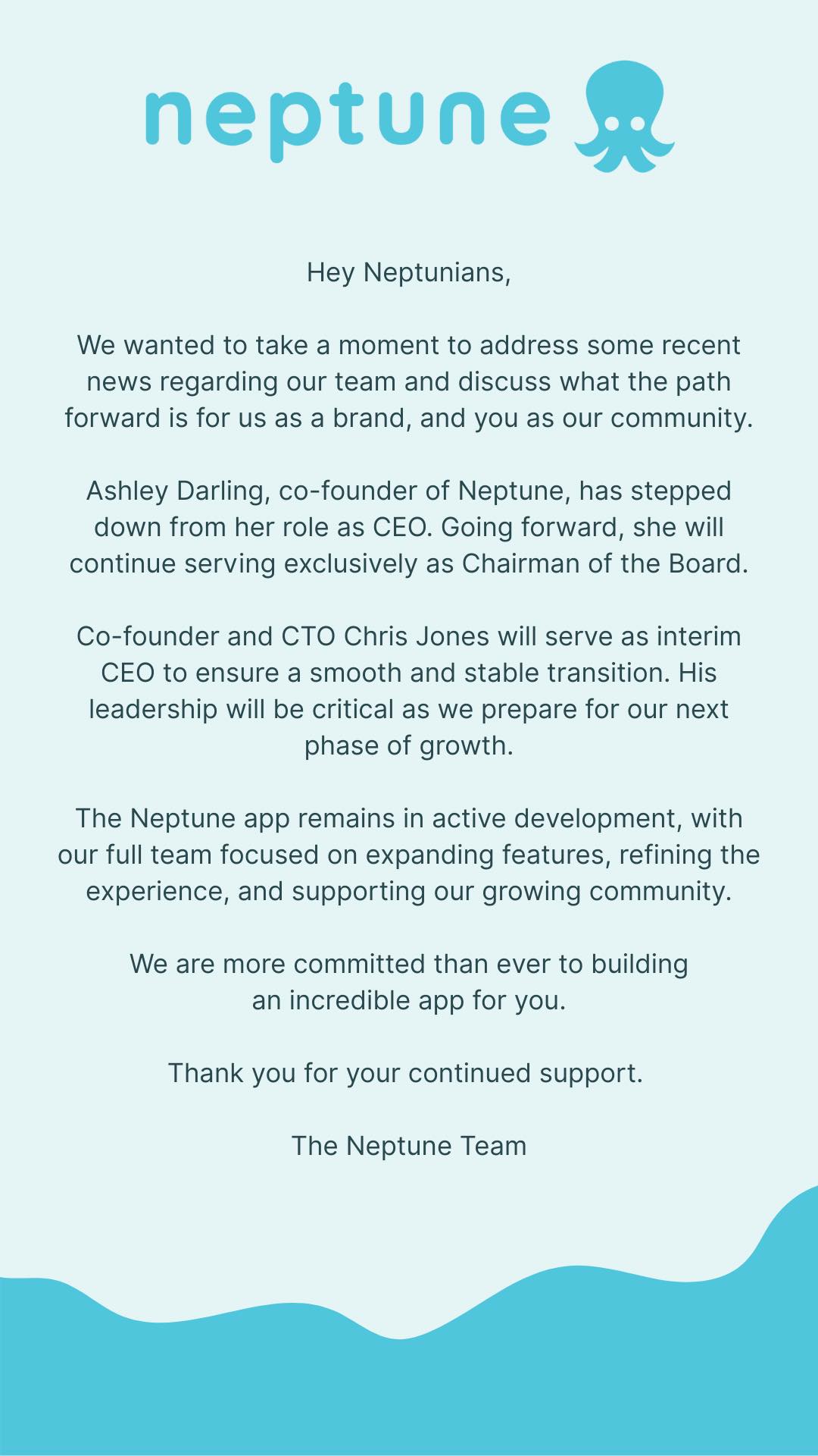 The Neptune App