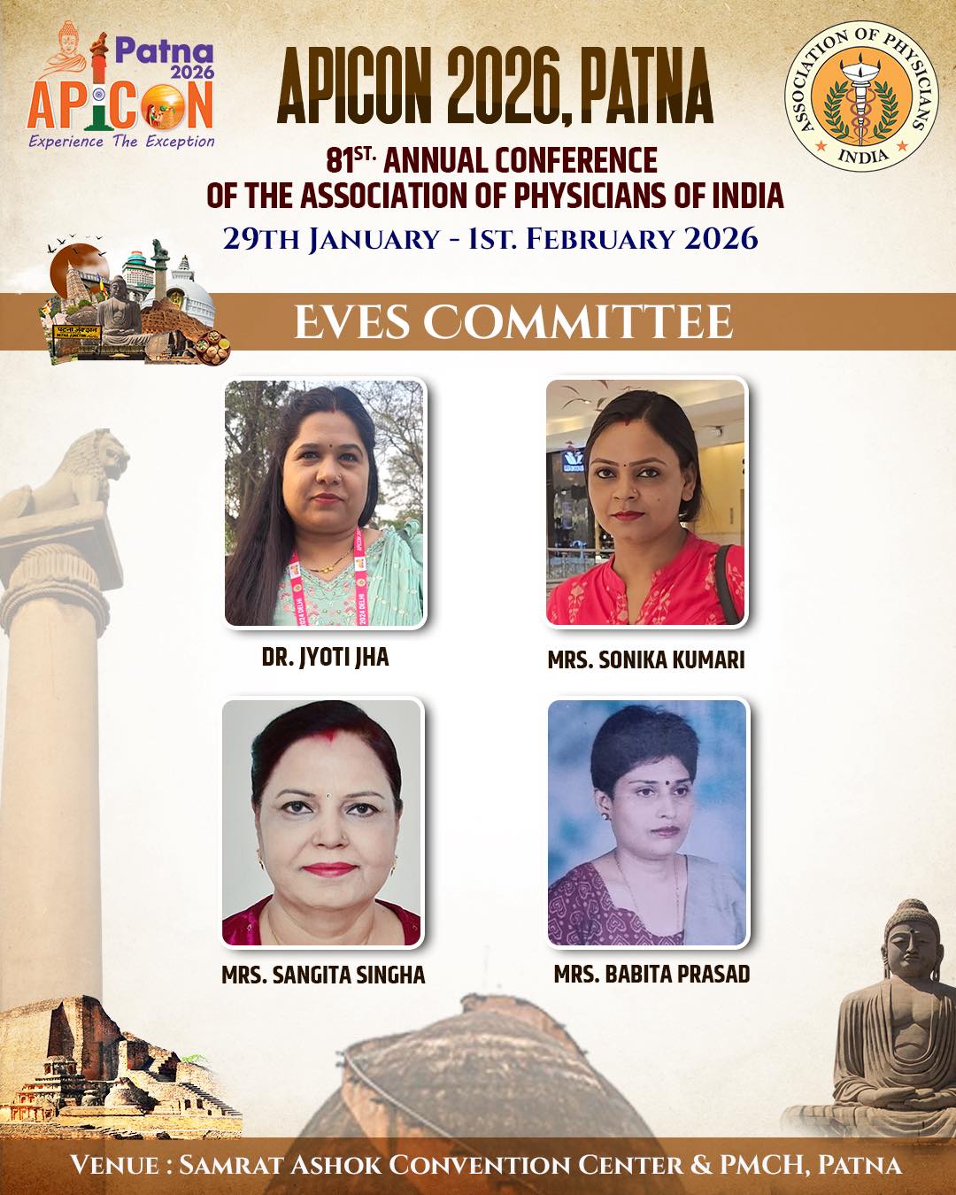 Apicon - EVES Committee APICON 2026, Patna The EVES Committee brings ...