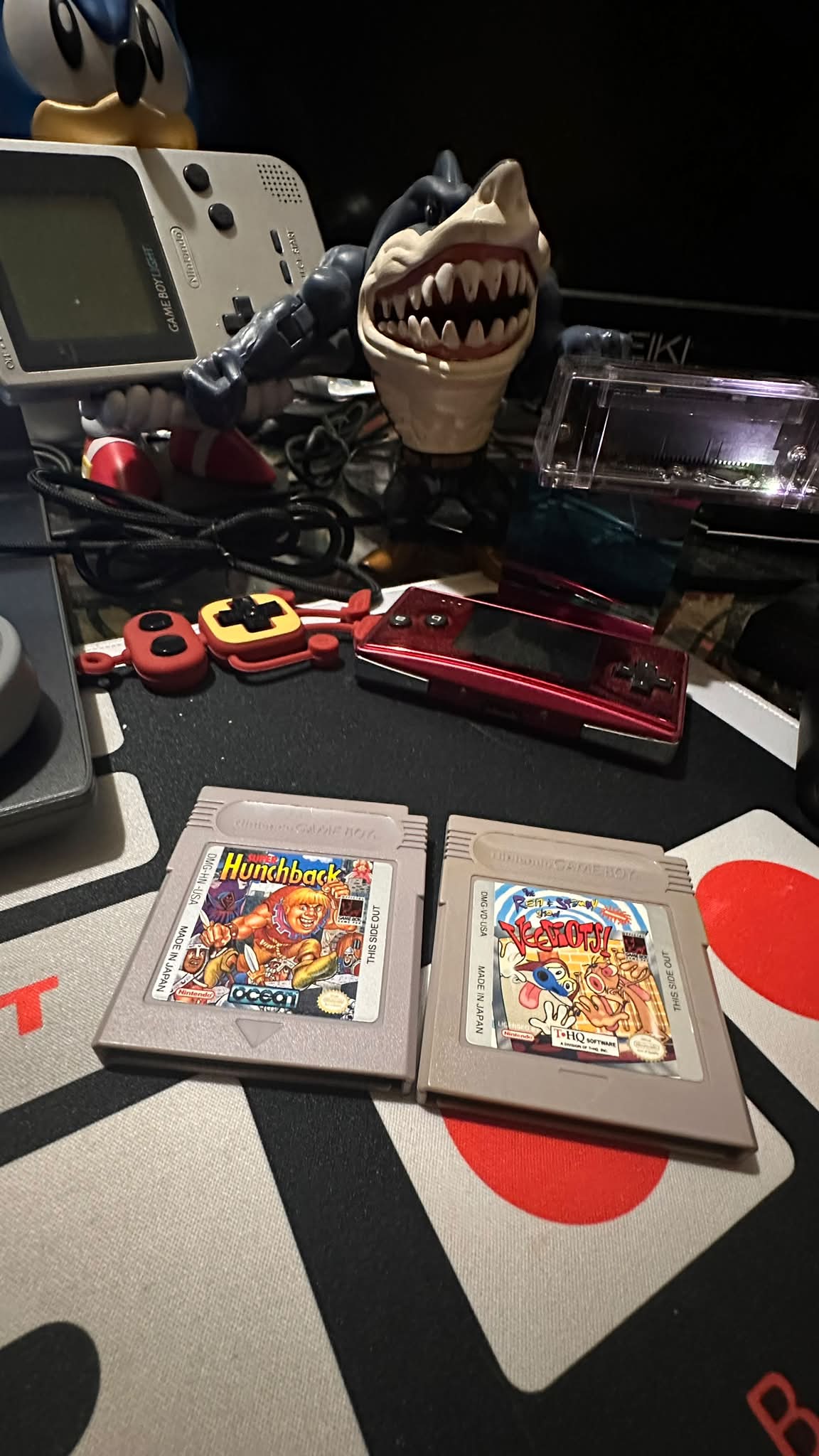 Game Boy Color endings for Gremlins Unleashed, Hamtaro: Ham-Hams