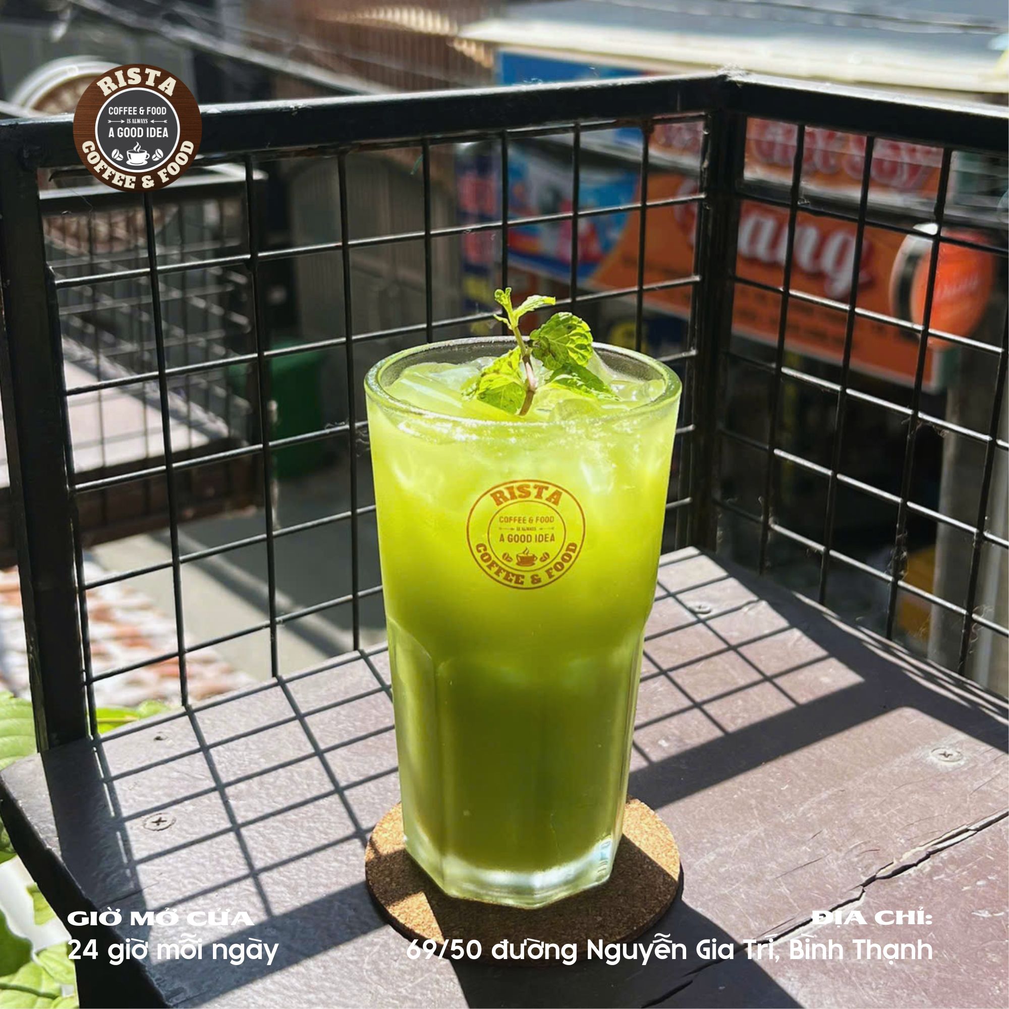 Rista Coffee | Ho Chi Minh City